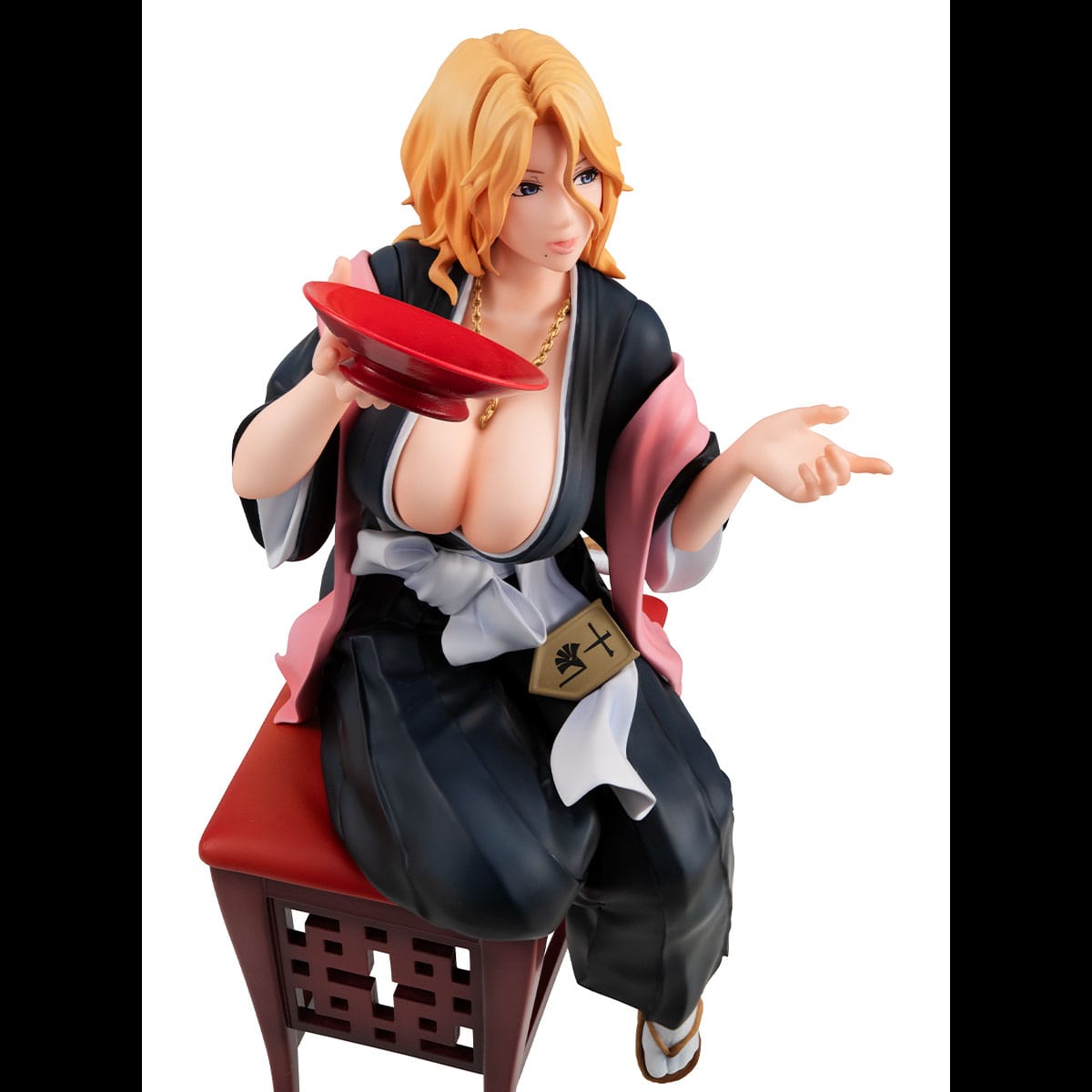 Bleach : Thousand-Year Blood War - Rangiku Matsumoto - Tipsy Ver. G.E.M. Series figurine (MegaHouse)