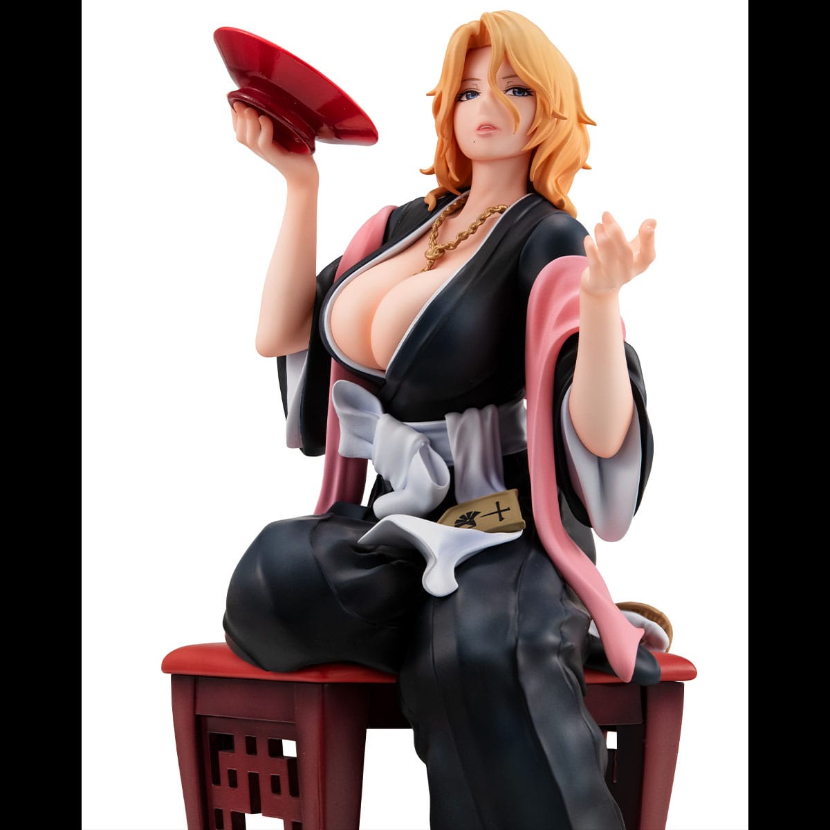 Bleach: Thousand-Year Blood War - Rangiku Matsumoto - Serie G.E.M. Tipsy Ver. figura (MegaHouse)