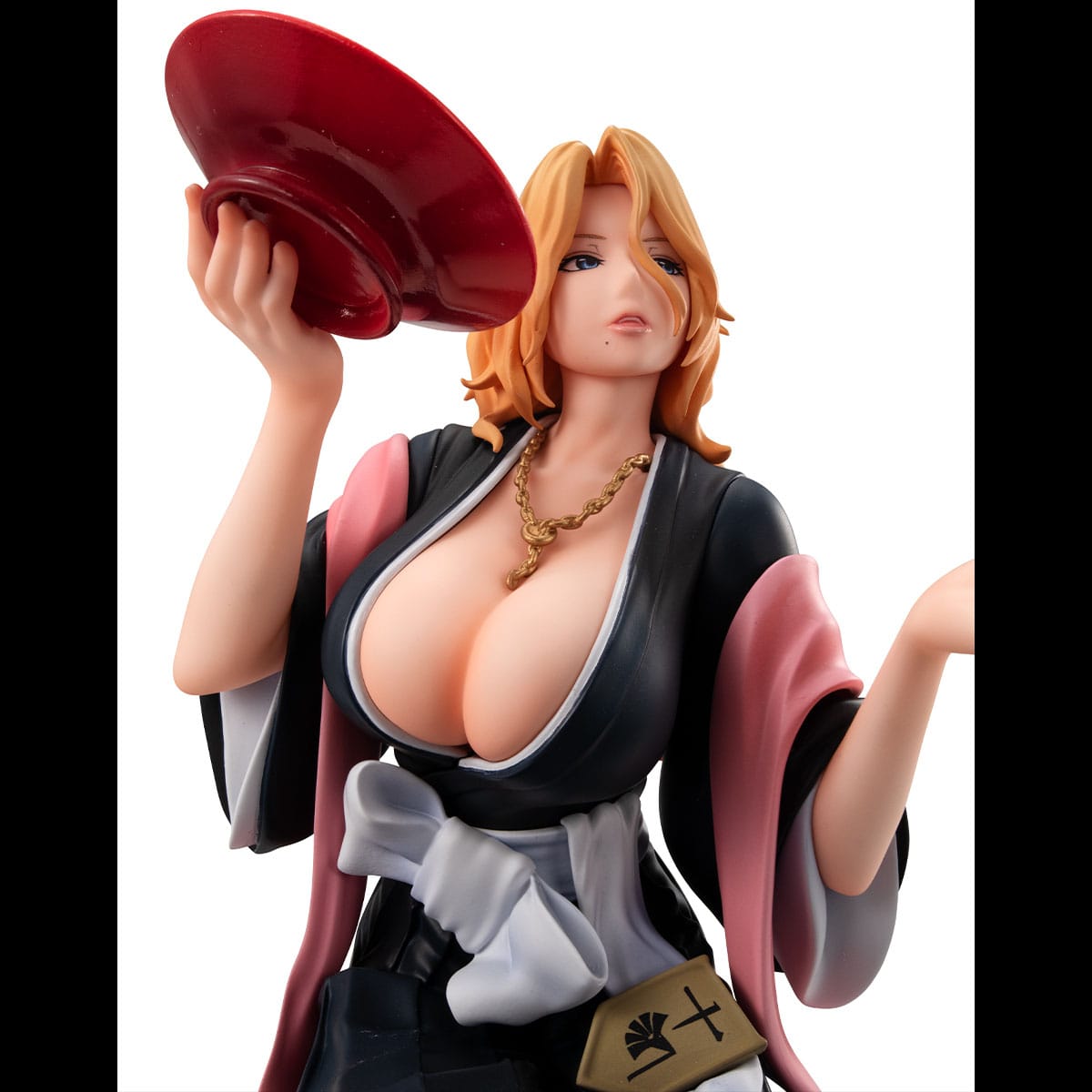 Bleach: Thousand -Year Blood War - Rangiku Matsumoto - Tipsy Ver. G.E.M. Series figure (megahouse)