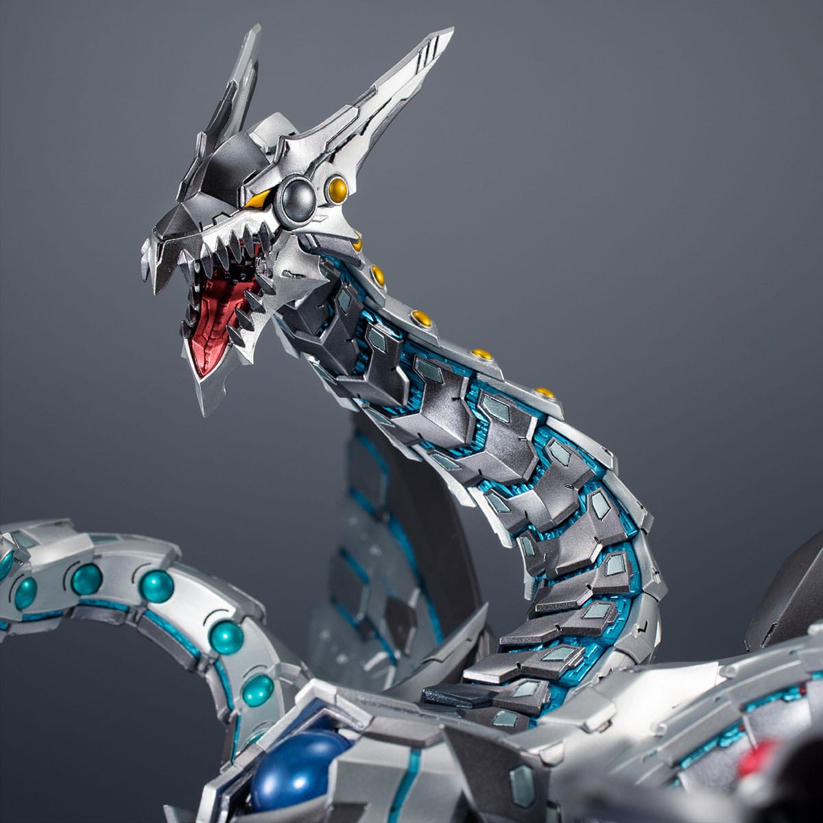Yu-Gi-Oh! GX - Cyber ​​End Dragon - Art Works Monsters Figure (Megahouse)