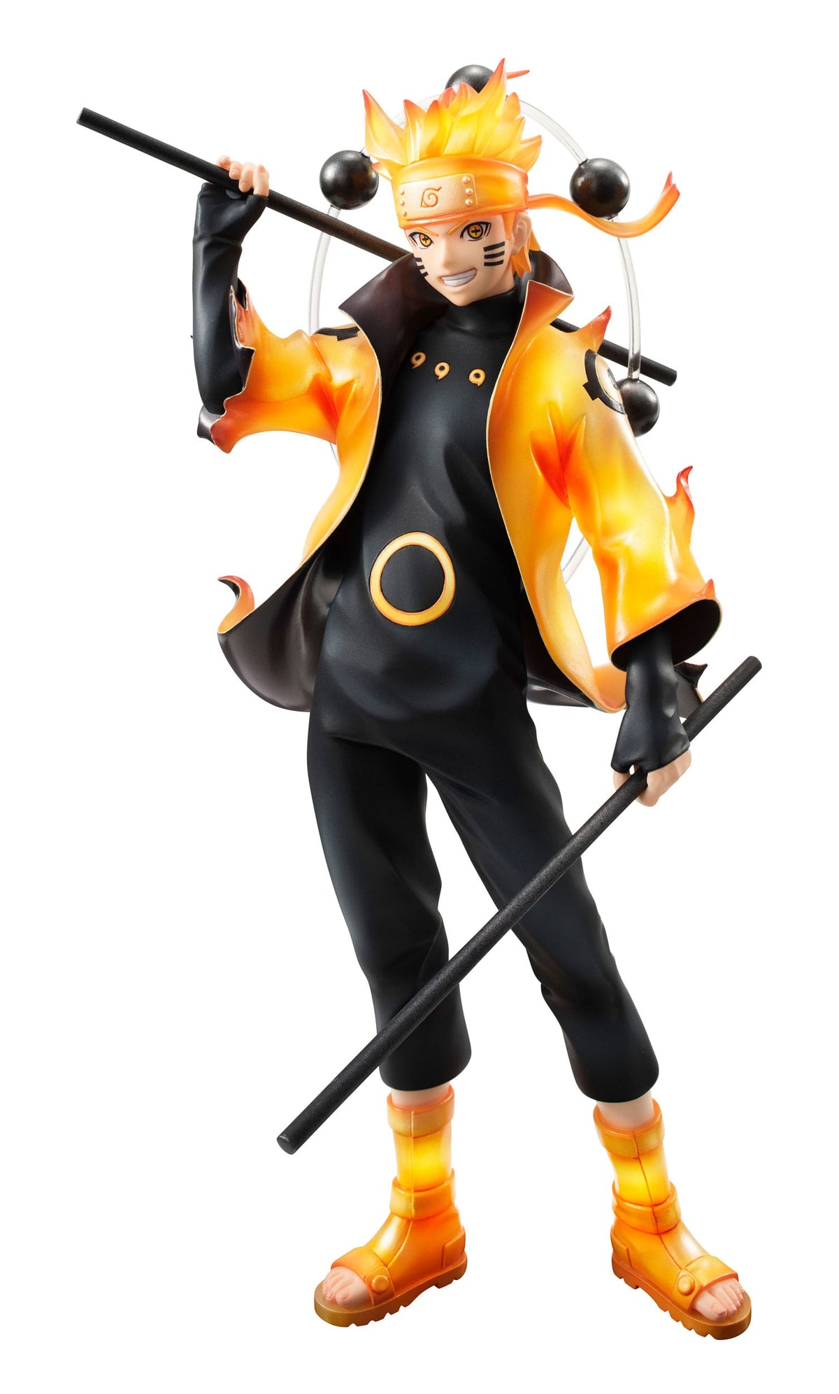 Naruto Shippuden - Naruto Uzumaki - Seis Paths Sage Mode 15th Anniversary - G.E.M. Serie figura (Megahouse)