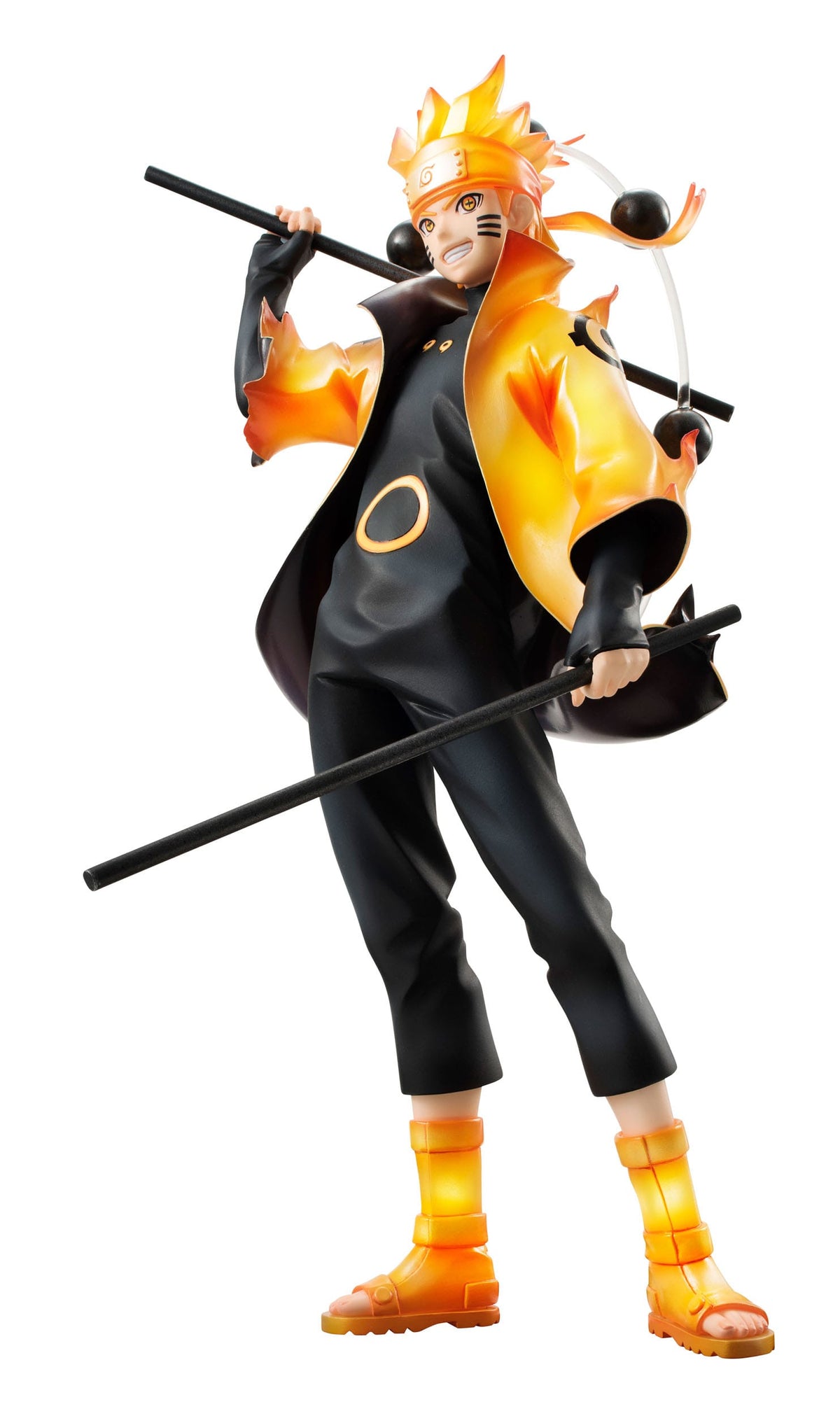 Naruto Shippuden - Naruto Uzumaki - Seis Paths Sage Mode 15th Anniversary - G.E.M. Serie figura (Megahouse)