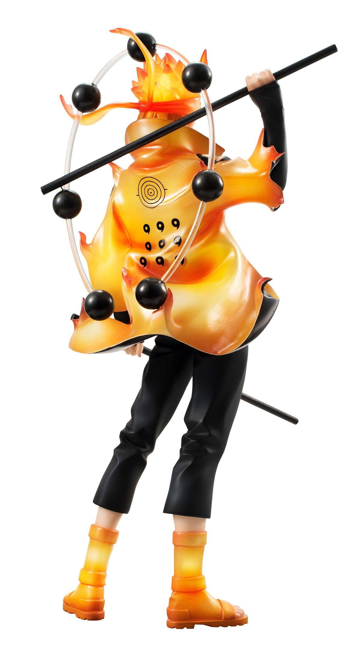 Naruto Shippuden - Naruto Uzumaki - Seis Paths Sage Mode 15th Anniversary - G.E.M. Serie figura (Megahouse)