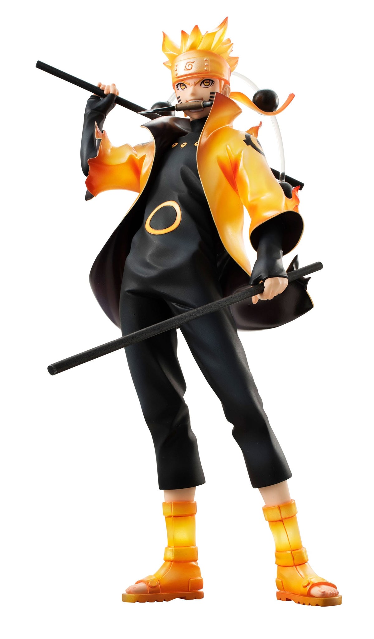 Naruto Shippuden - Naruto Uzumaki - Seis Paths Sage Mode 15th Anniversary - G.E.M. Serie figura (Megahouse)