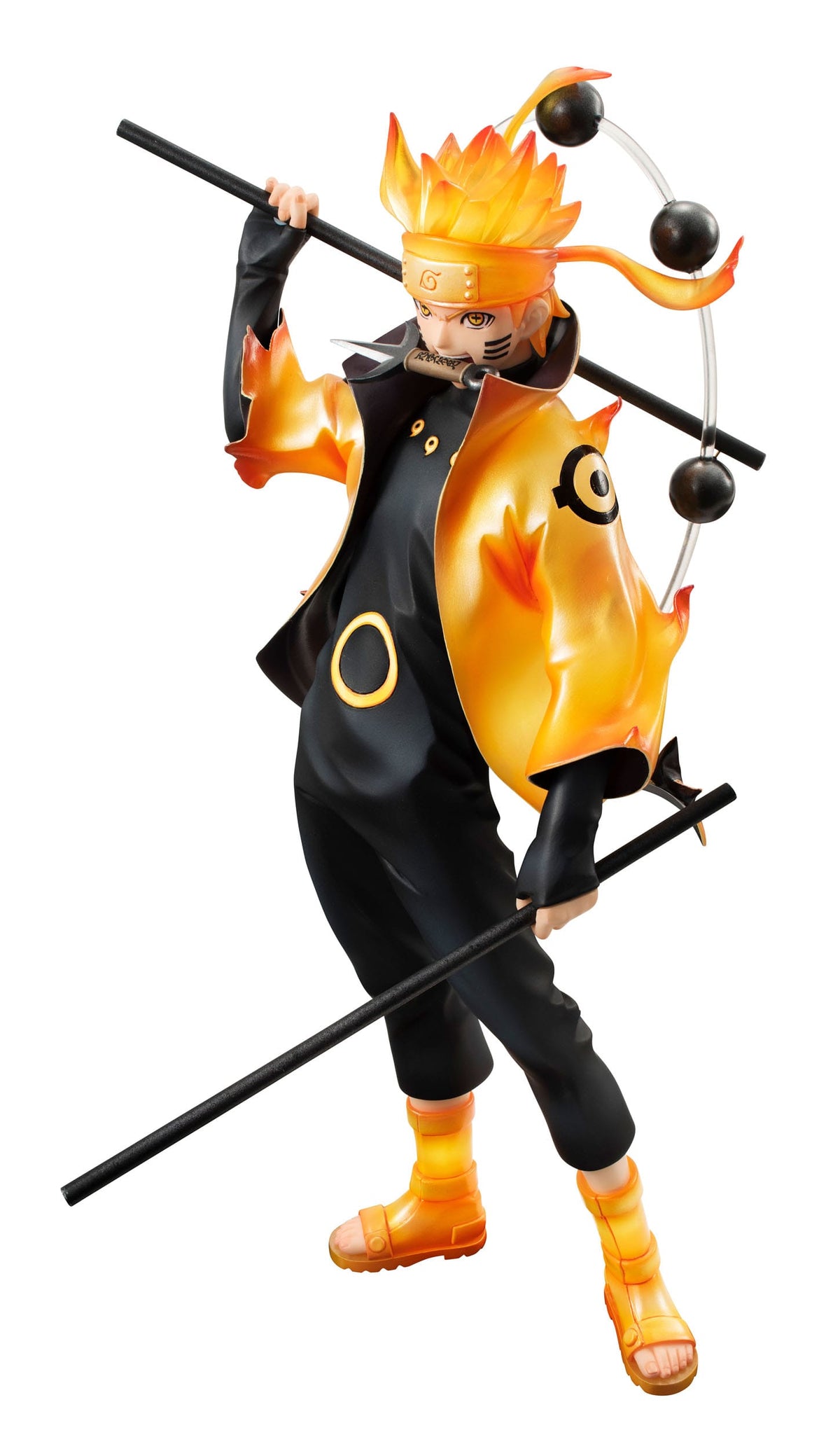 Naruto Shippuden - Naruto Uzumaki - Seis Paths Sage Mode 15th Anniversary - G.E.M. Serie figura (Megahouse)