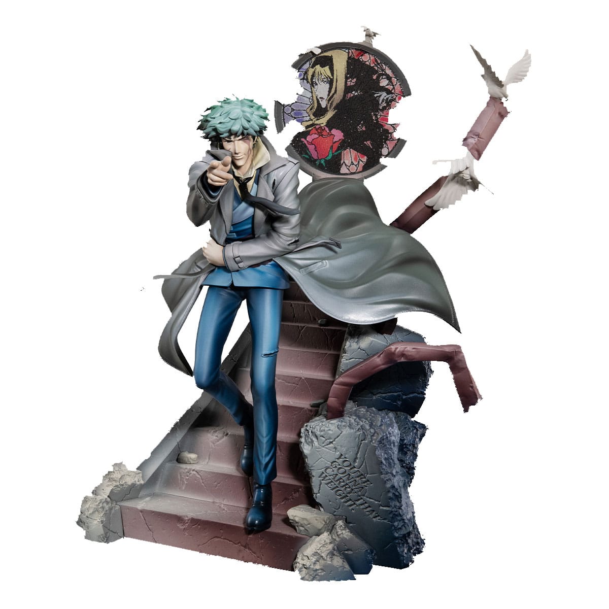 Cowboy Bebop - Spike Spiegel - 2º GIG Daybreak figura (MegaHouse)