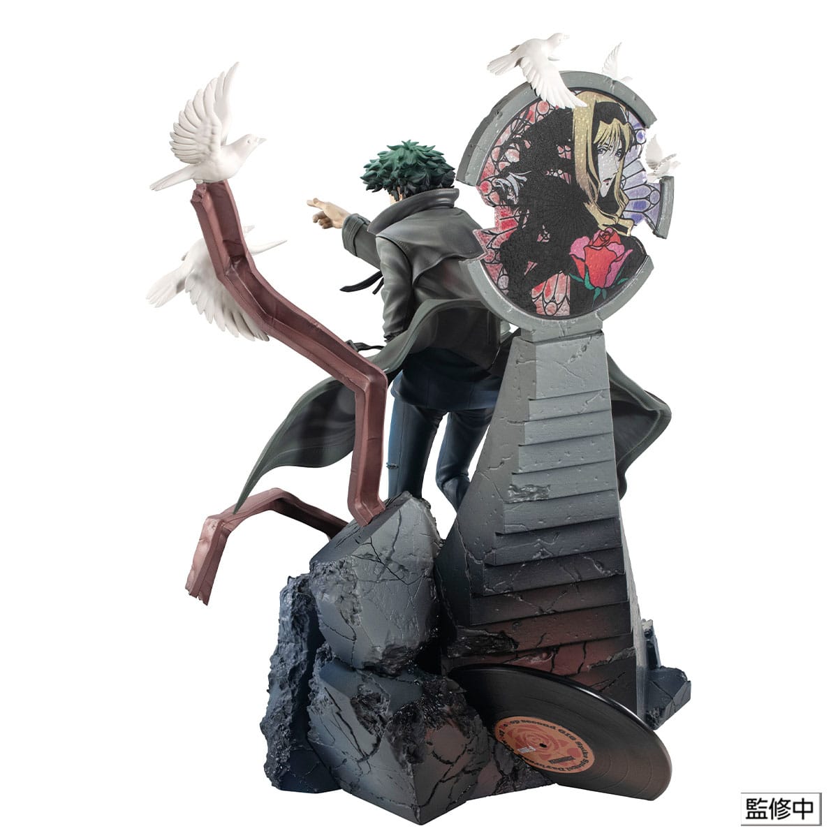 Cowboy Bebop - Spike Spiegel - 2° GIG Daybreak figura (MegaHouse)