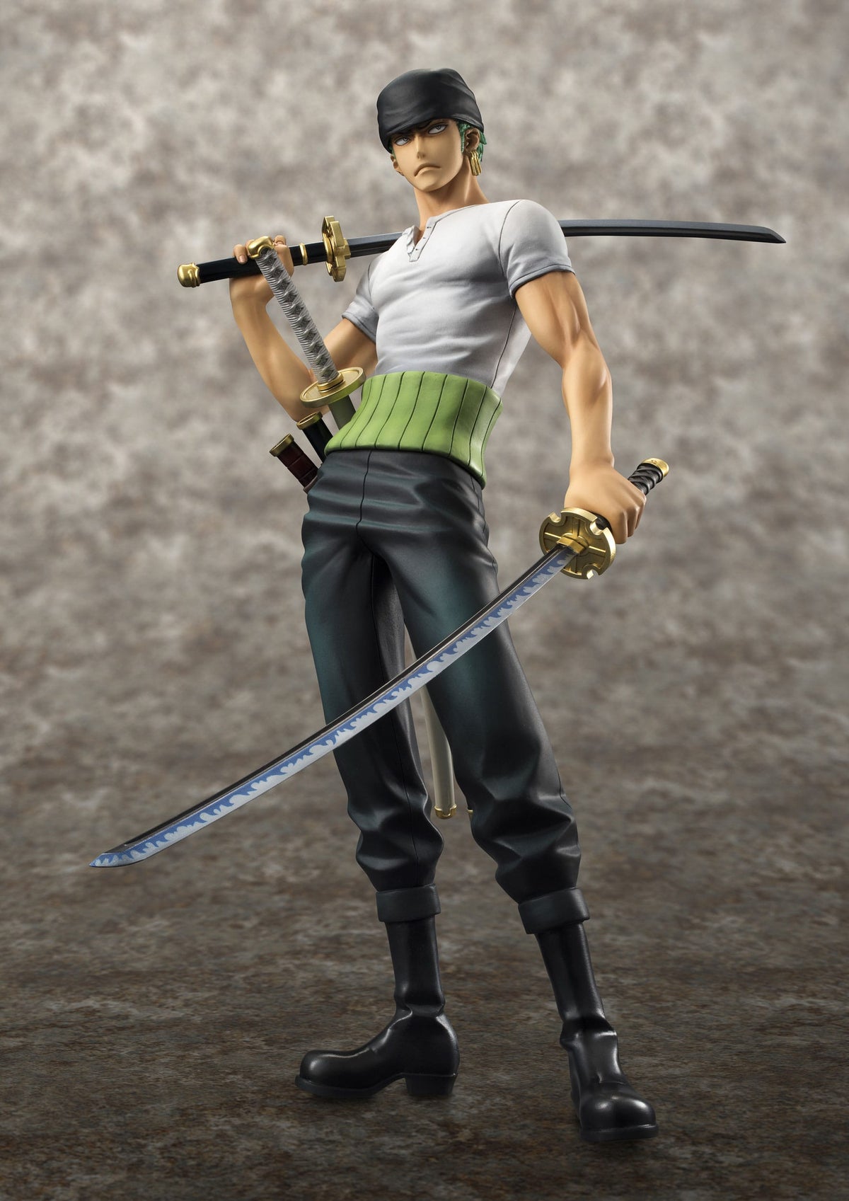 One Piece - Roronoa Zoro - 10e gelimiteerde versie - P.O.P. Portrait of Pirates DX Figuur (MegaHouse) (herhaling)