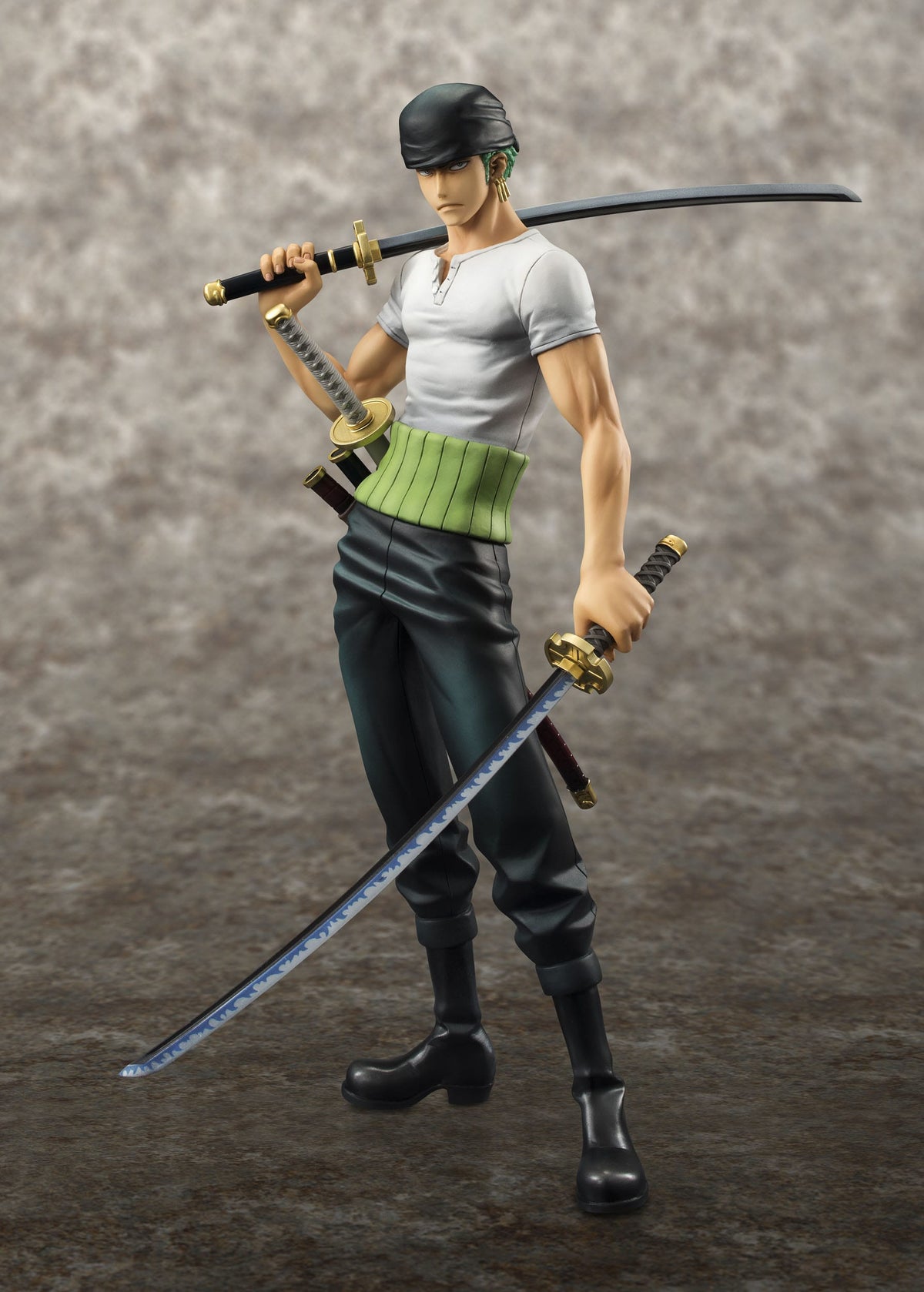 One Piece - Roronoa Zoro - 10a versione limitata - P.O.P. Ritratto dei Pirati DX figura (MegaHouse) (riedizione)