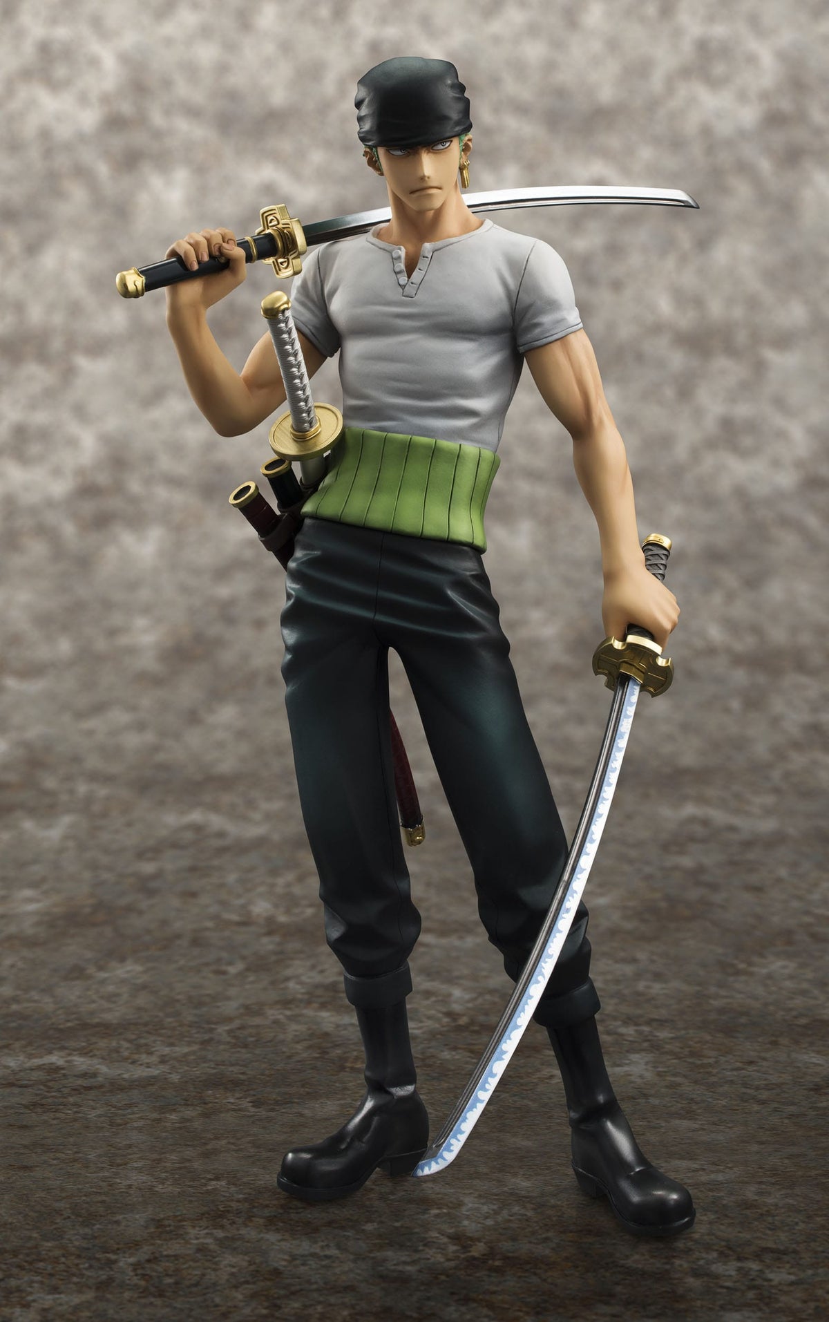 One Piece - Roronoa Zoro - 10e gelimiteerde versie - P.O.P. Portrait of Pirates DX Figuur (MegaHouse) (herhaling)