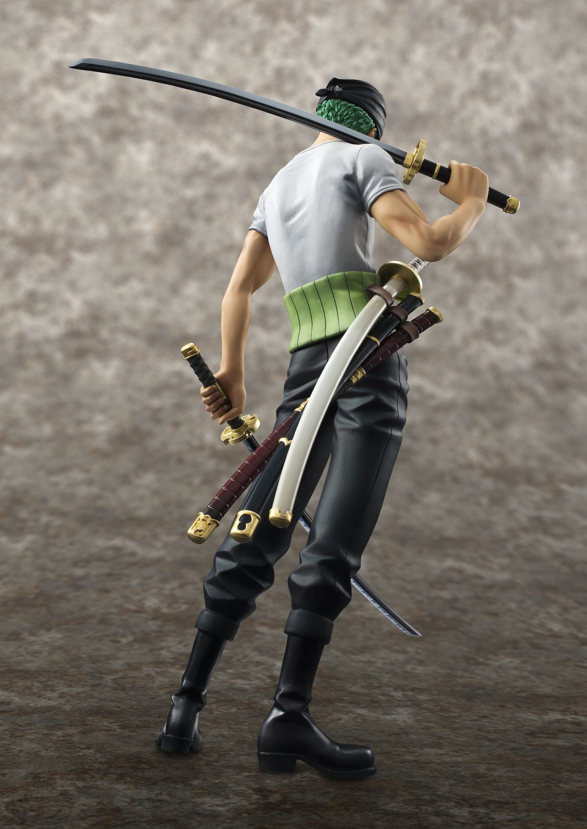 One Piece - Roronoa Zoro - 10e gelimiteerde versie - P.O.P. Portrait of Pirates DX Figuur (MegaHouse) (herhaling)