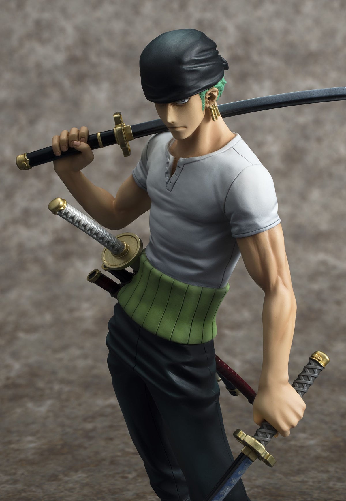 One Piece - Roronoa Zoro - 10a versione limitata - P.O.P. Ritratto dei Pirati DX figura (MegaHouse) (riedizione)