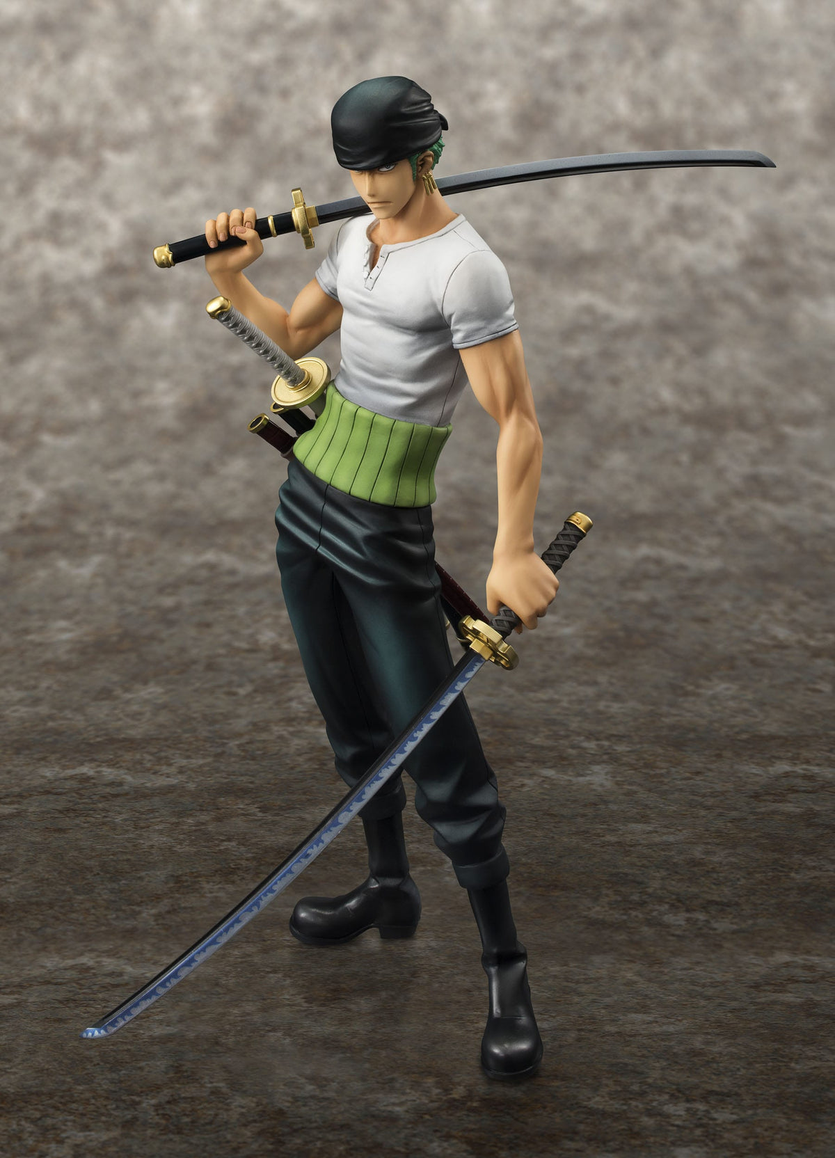 One Piece - Roronoa Zoro - 10e gelimiteerde versie - P.O.P. Portrait of Pirates DX Figuur (MegaHouse) (herhaling)