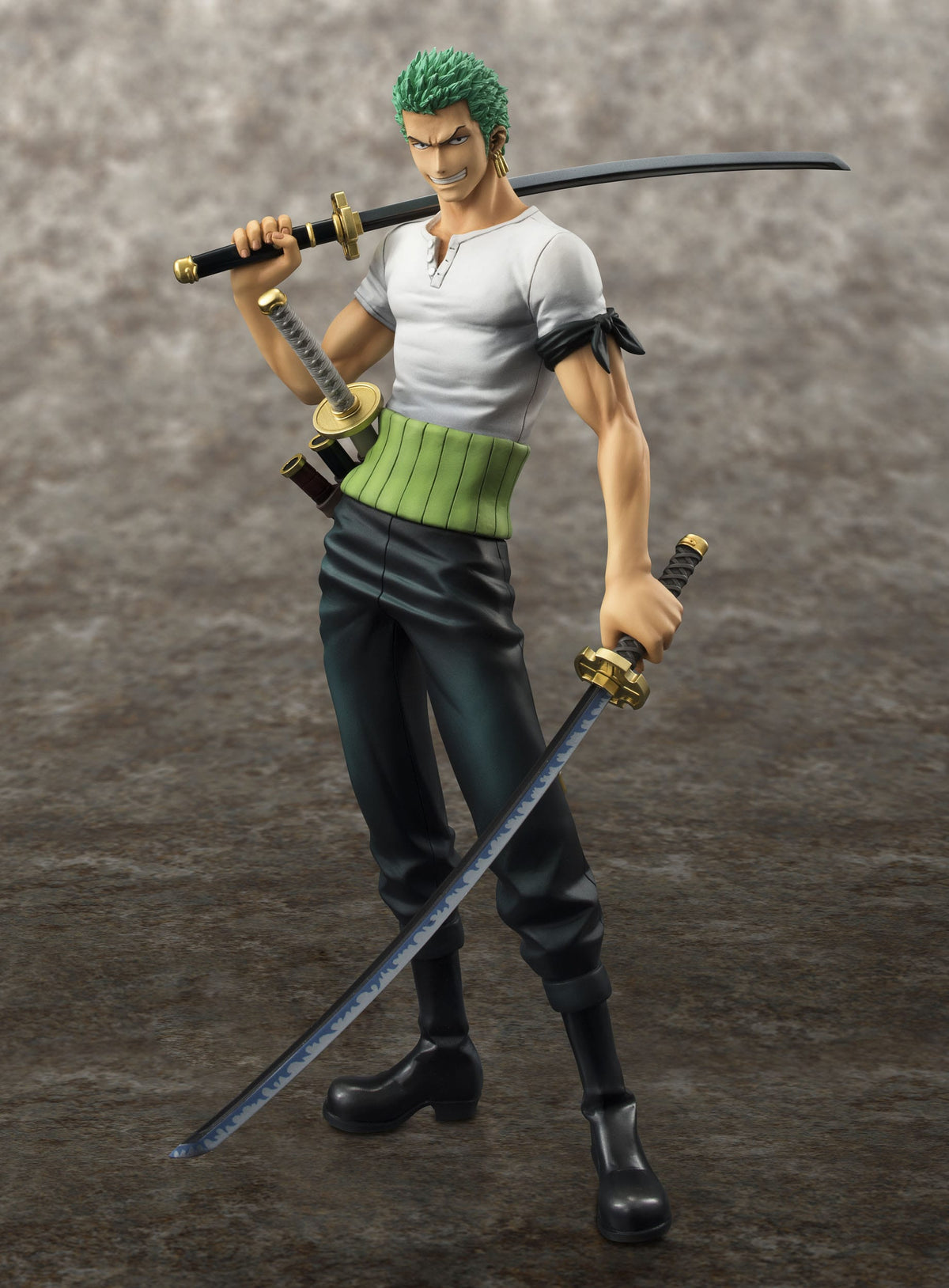 One Piece - Roronoa Zoro - 10a versione limitata - P.O.P. Ritratto dei Pirati DX figura (MegaHouse) (riedizione)