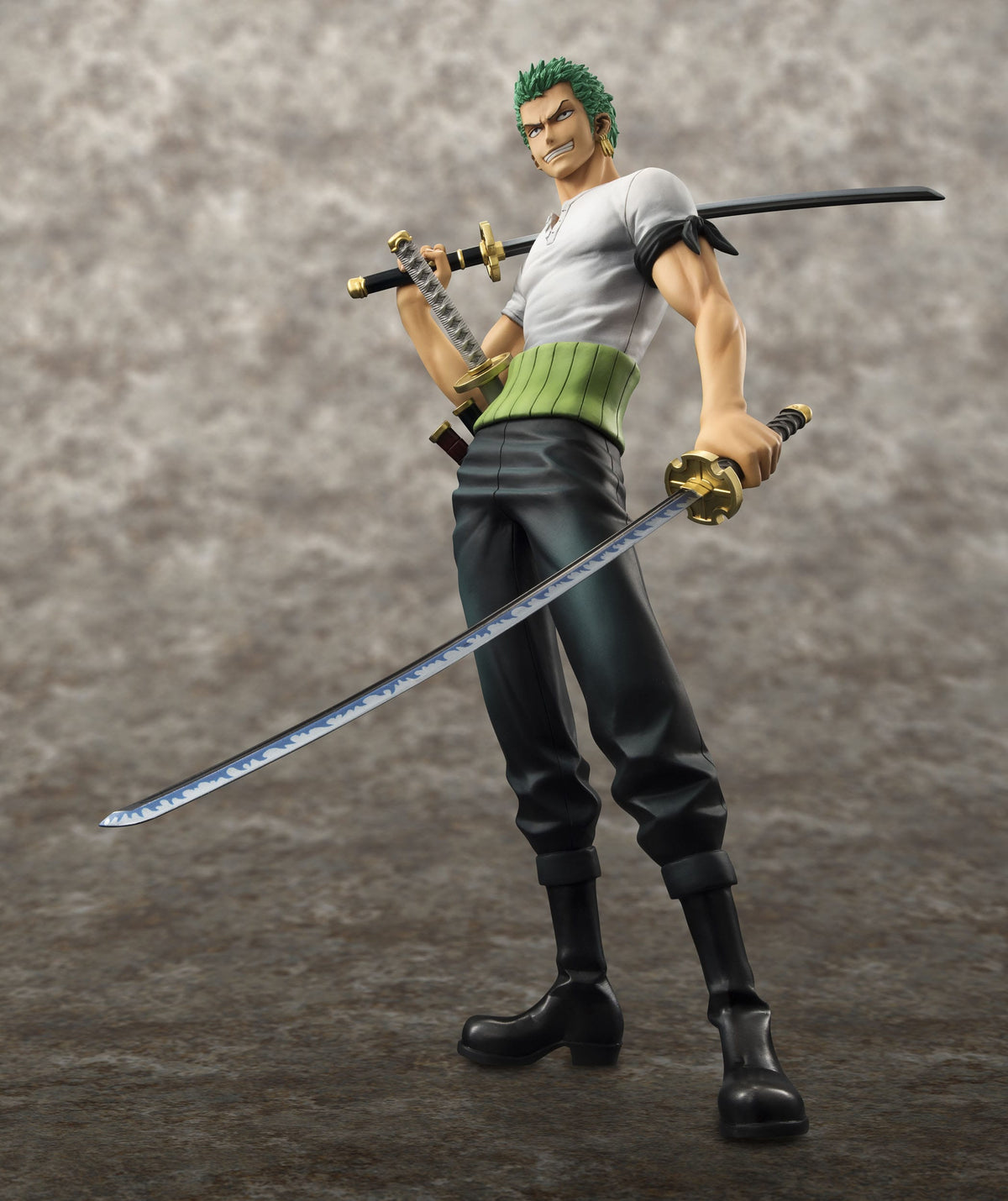 One Piece - Roronoa Zoro - 10e gelimiteerde versie - P.O.P. Portrait of Pirates DX Figuur (MegaHouse) (herhaling)