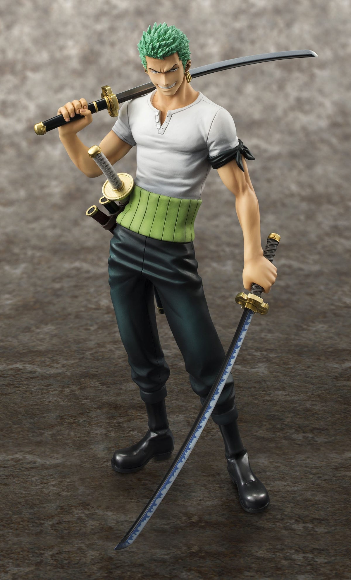 One Piece - Roronoa Zoro - 10e gelimiteerde versie - P.O.P. Portrait of Pirates DX Figuur (MegaHouse) (herhaling)