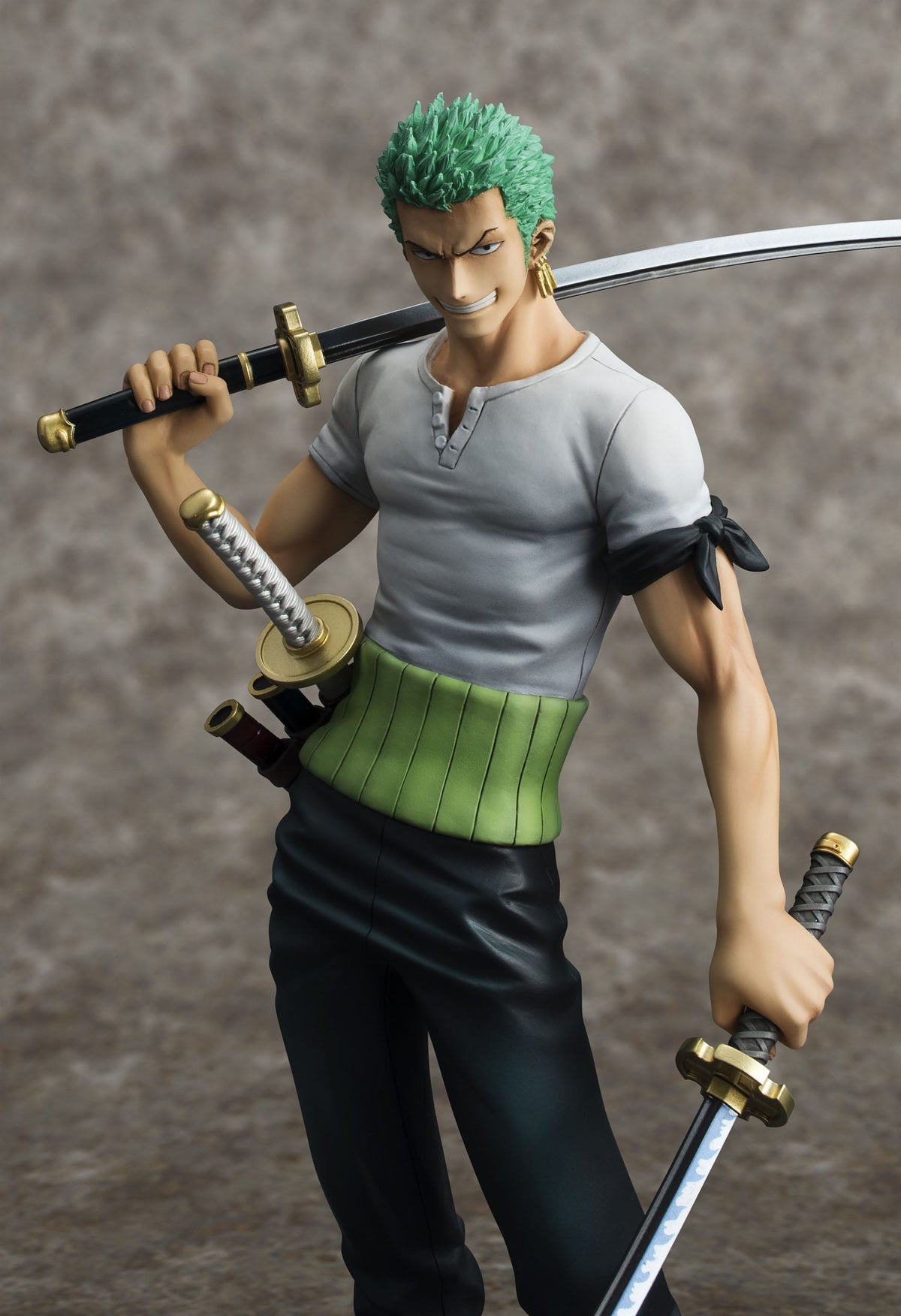 One Piece - Roronoa Zoro - 10e gelimiteerde versie - P.O.P. Portrait of Pirates DX Figuur (MegaHouse) (herhaling)