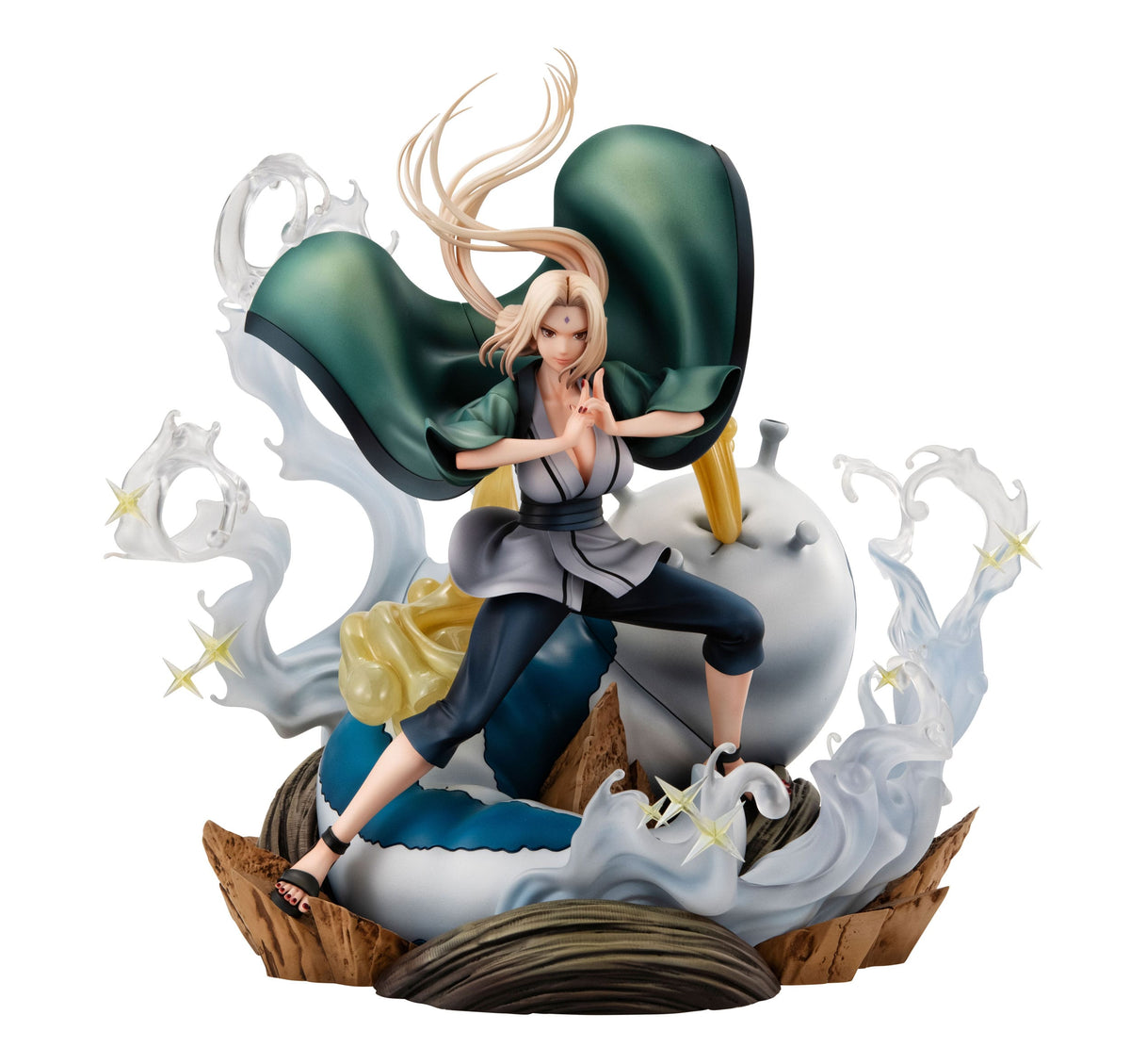 Naruto - Tsunade - Chicas figura Ver. 3 (MegaHouse)