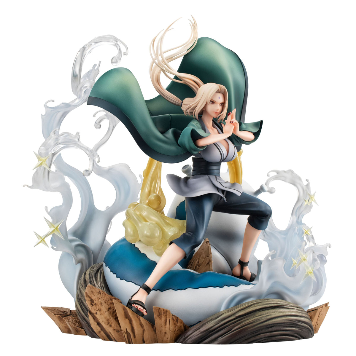 Naruto - Tsunade - Gals figurine Ver. 3 (MegaHouse)