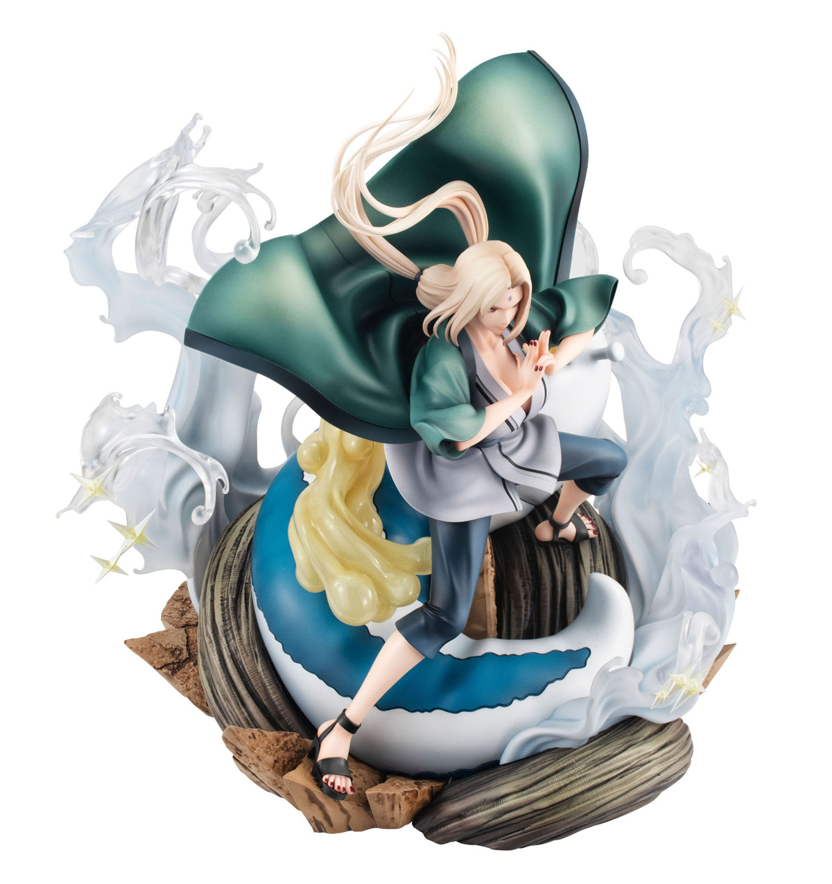 Naruto - Tsunade - Gals figurine Ver. 3 (MegaHouse)