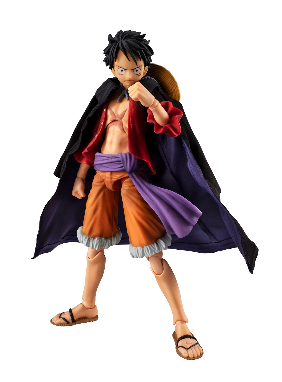 One Piece - Monkey D. Ruffy - Variable Action Heroes figure Ver. 1.5 (MegaHouse)