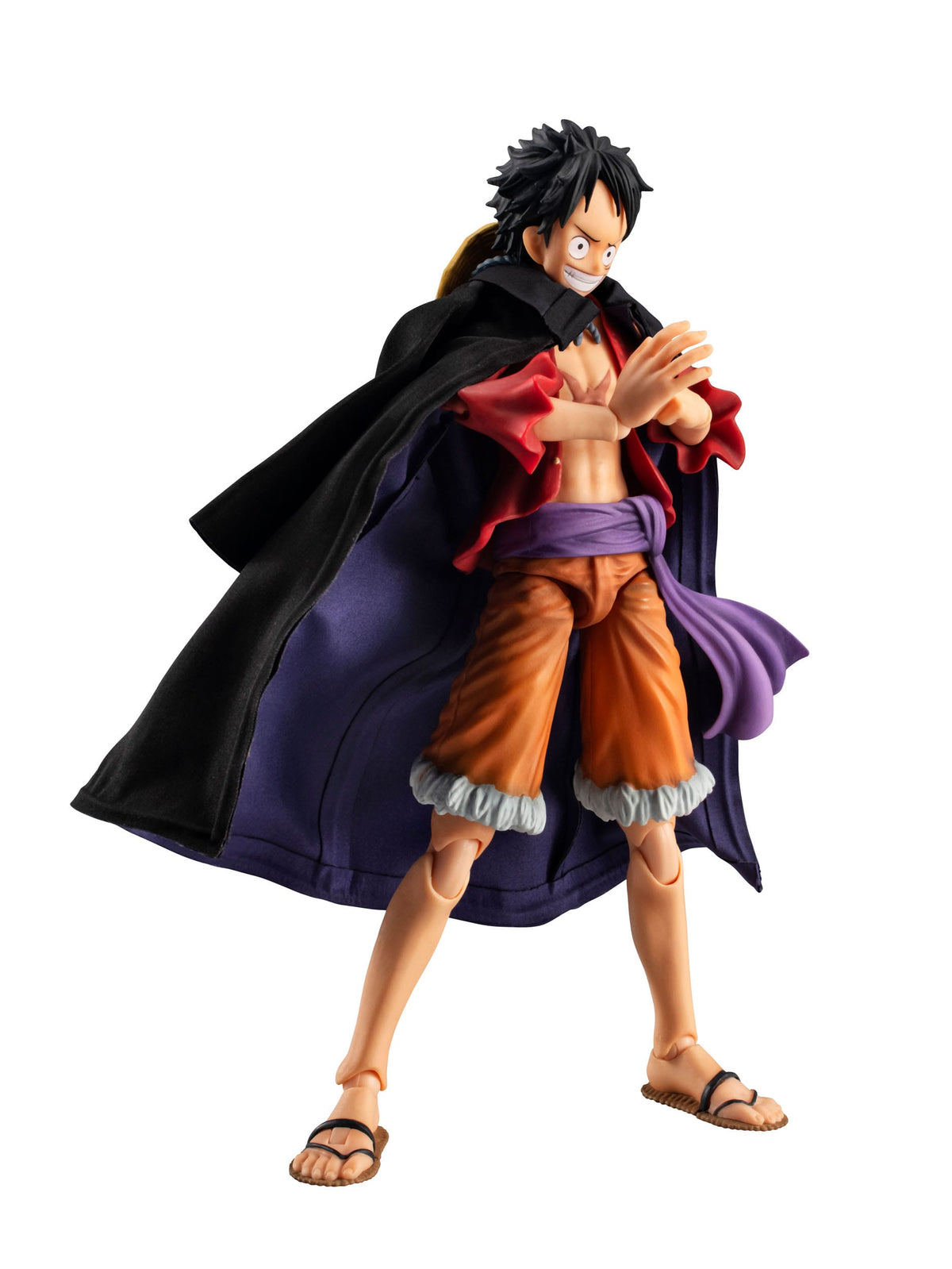 One Piece - Monkey D. Ruffy - Variable Action Heroes figure Ver. 1.5 (MegaHouse)