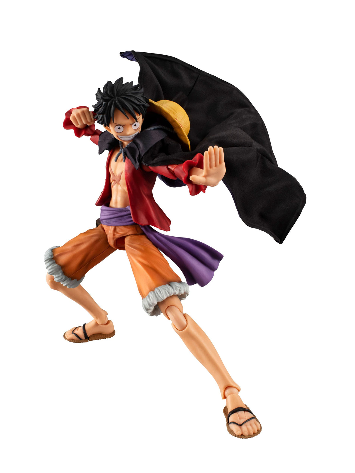 One Piece - Monkey D. Ruffy - Variable Action Heroes figure Ver. 1.5 (MegaHouse)