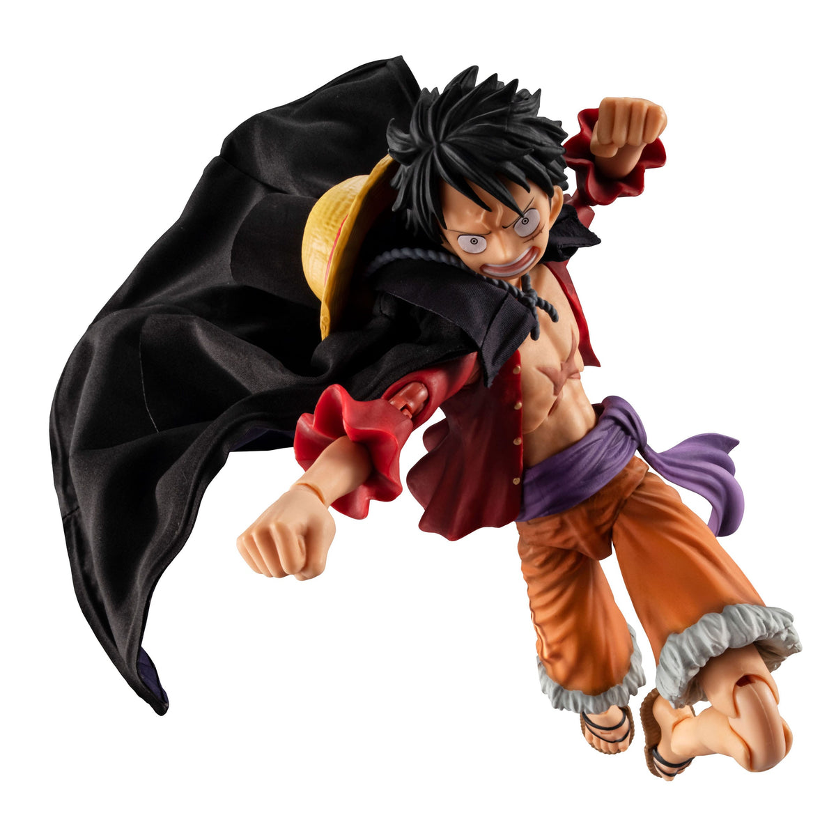 One Piece - Monkey D. Ruffy - Variable Action Heroes Figur Ver. 1.5 (MegaHouse)