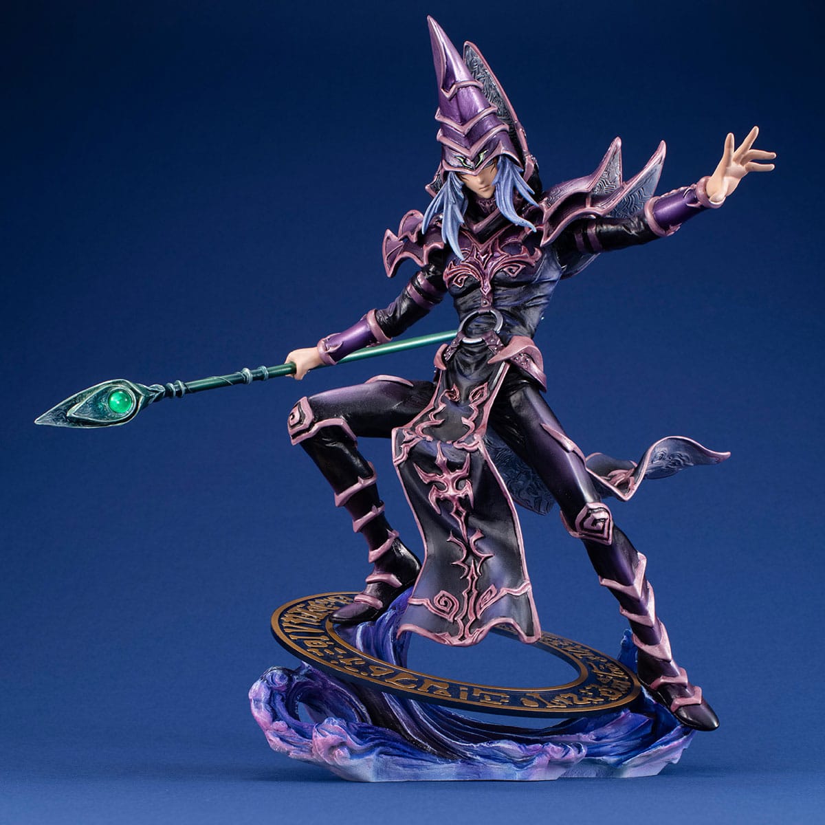 Yu-Gi-Oh! - Dunkler Magier (Dark Magician) - The Fated Duel - Art Works Monsters Figur (MegaHouse)