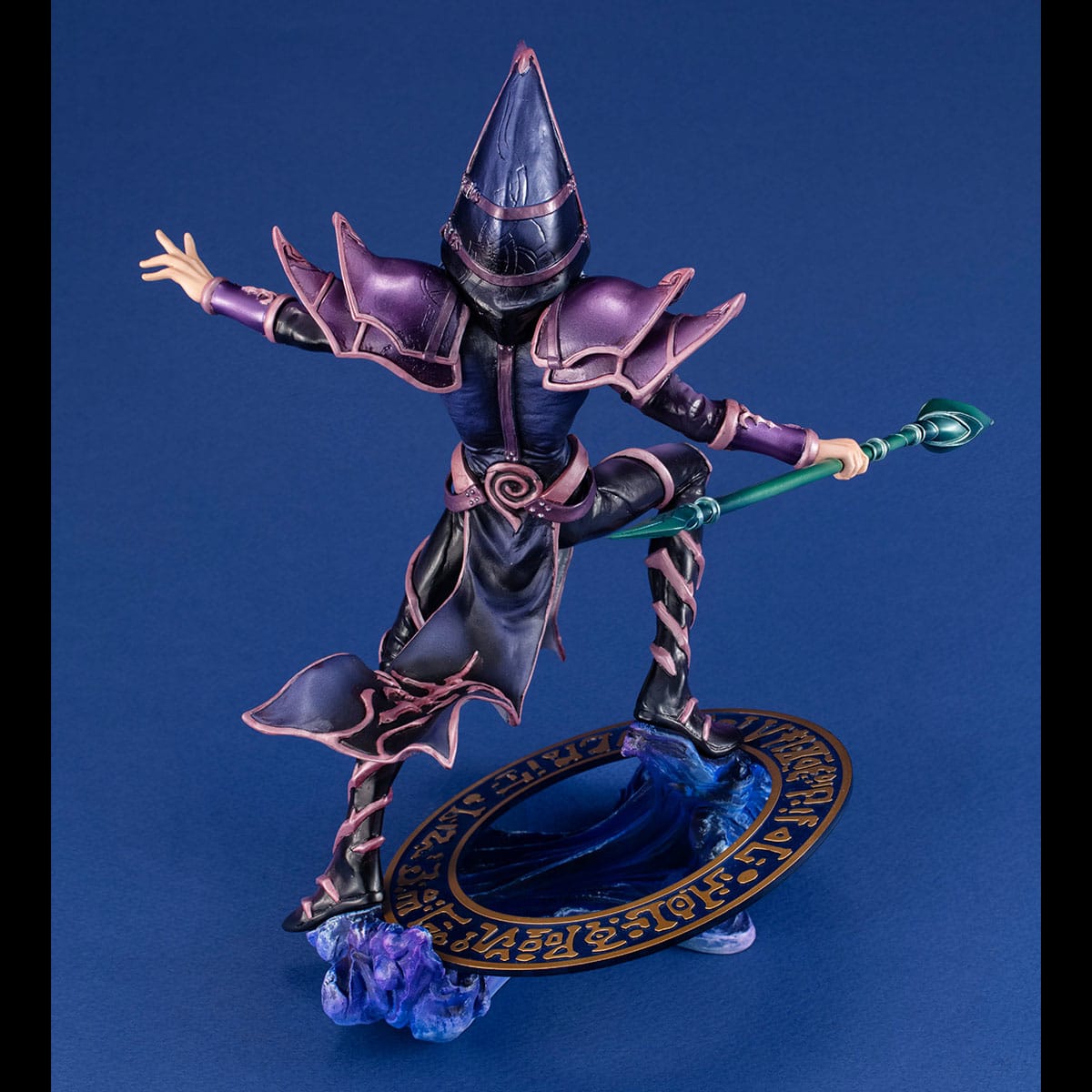 Yu-Gi-Oh! - Dunkler Magier (Dark Magician) - The Fated Duel - Art Works Monsters Figur (MegaHouse)