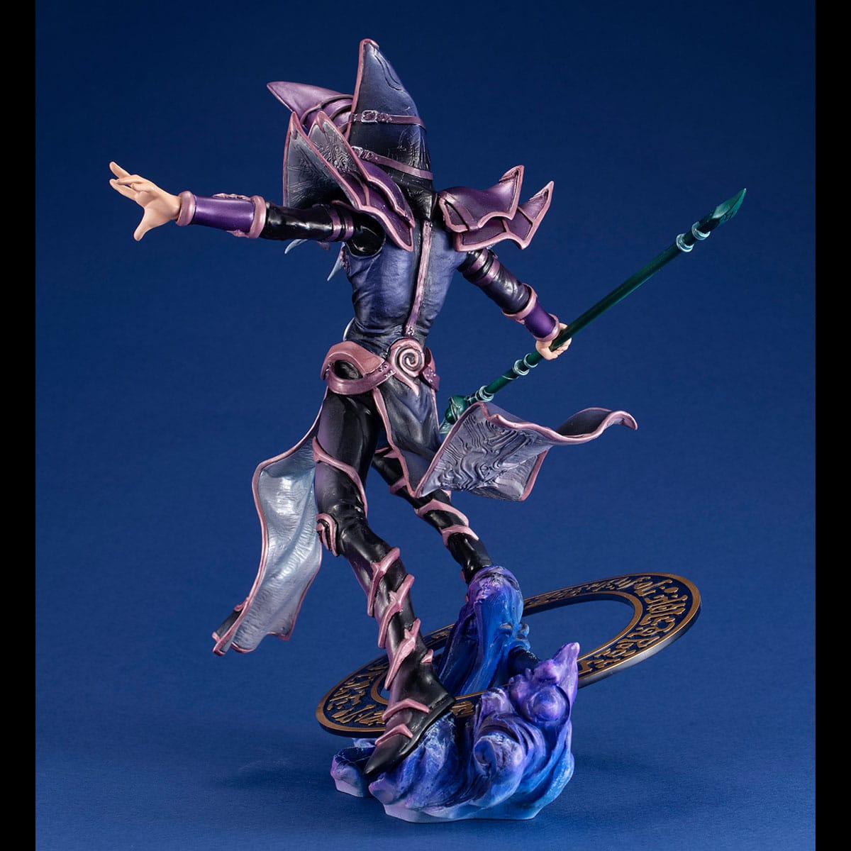 Yu-Gi-Oh ! - Mage noir (Dark Magician) - The Fated Duel - Art Works Monsters figurine (MegaHouse)