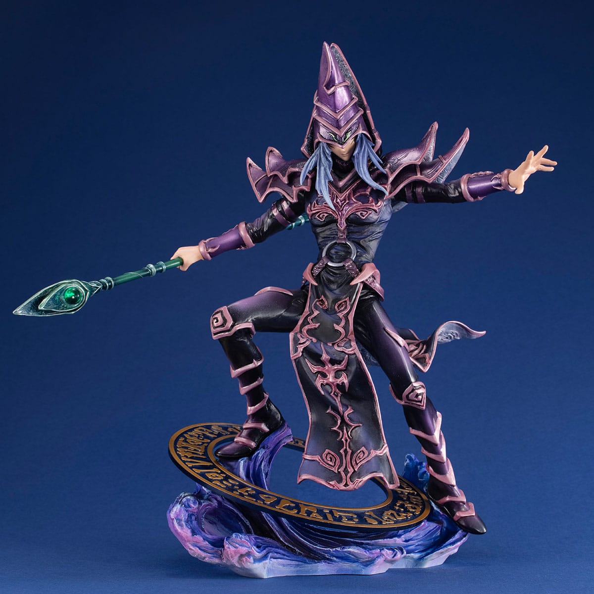 Yu-Gi-Oh! - Dunkler Magier (Dark Magician) - The Fated Duel - Art Works Monsters Figur (MegaHouse)