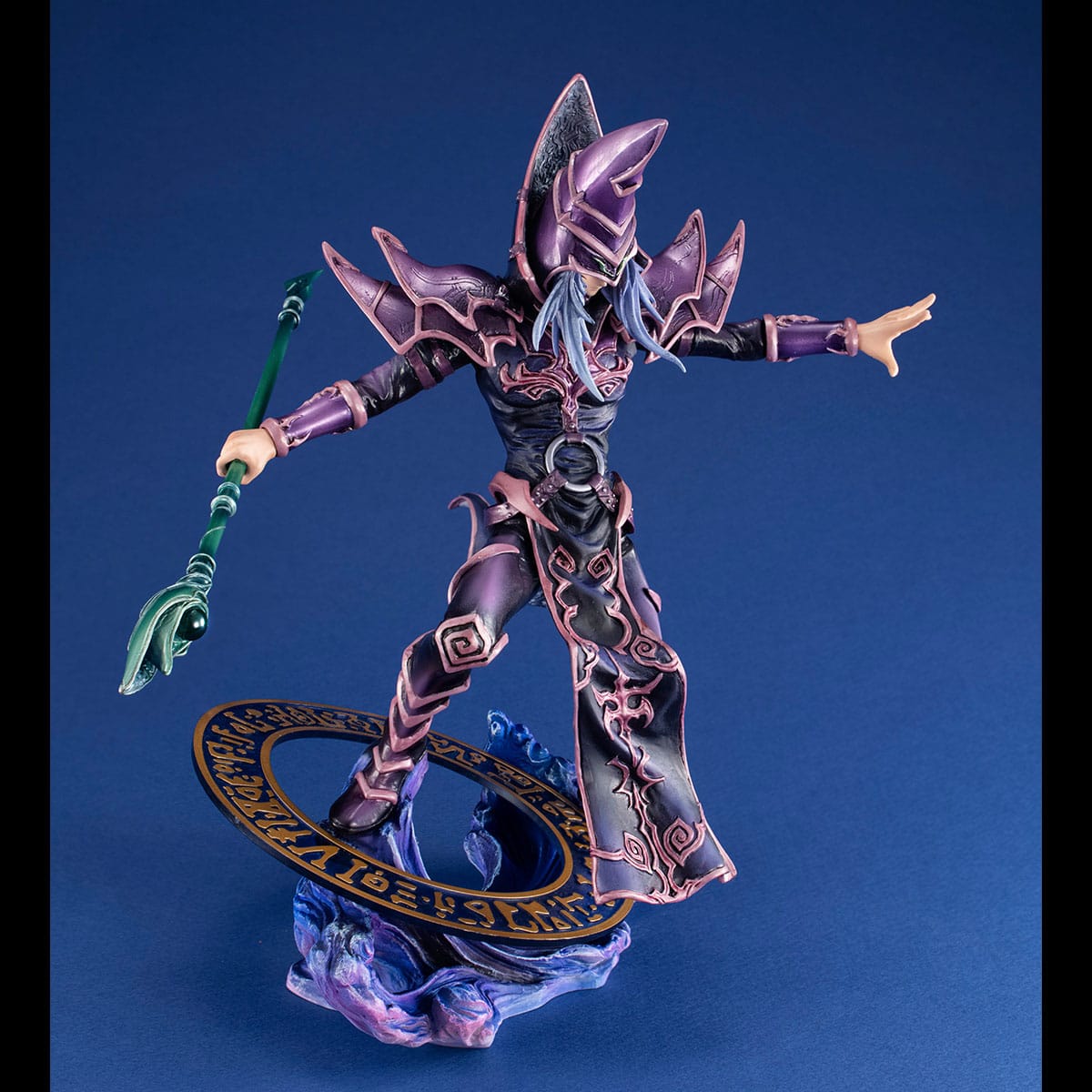 Yu-Gi-Oh! - Dunkler Magier (Dark Magician) - The Fated Duel - Art Works Monsters Figur (MegaHouse)