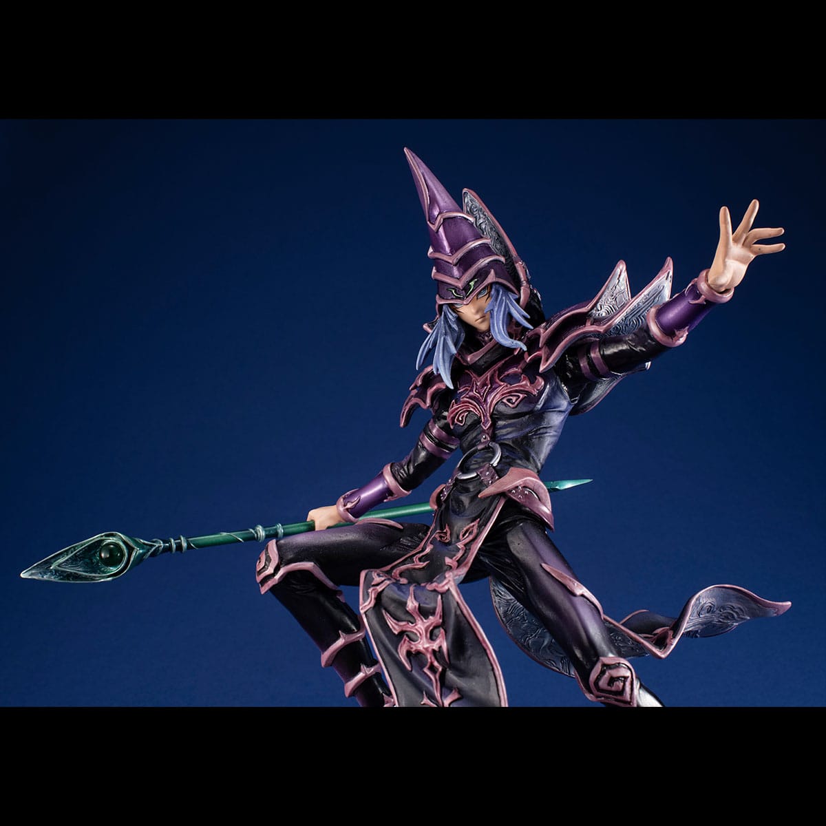 Yu-Gi-Oh ! - Mage noir (Dark Magician) - The Fated Duel - Art Works Monsters figurine (MegaHouse)