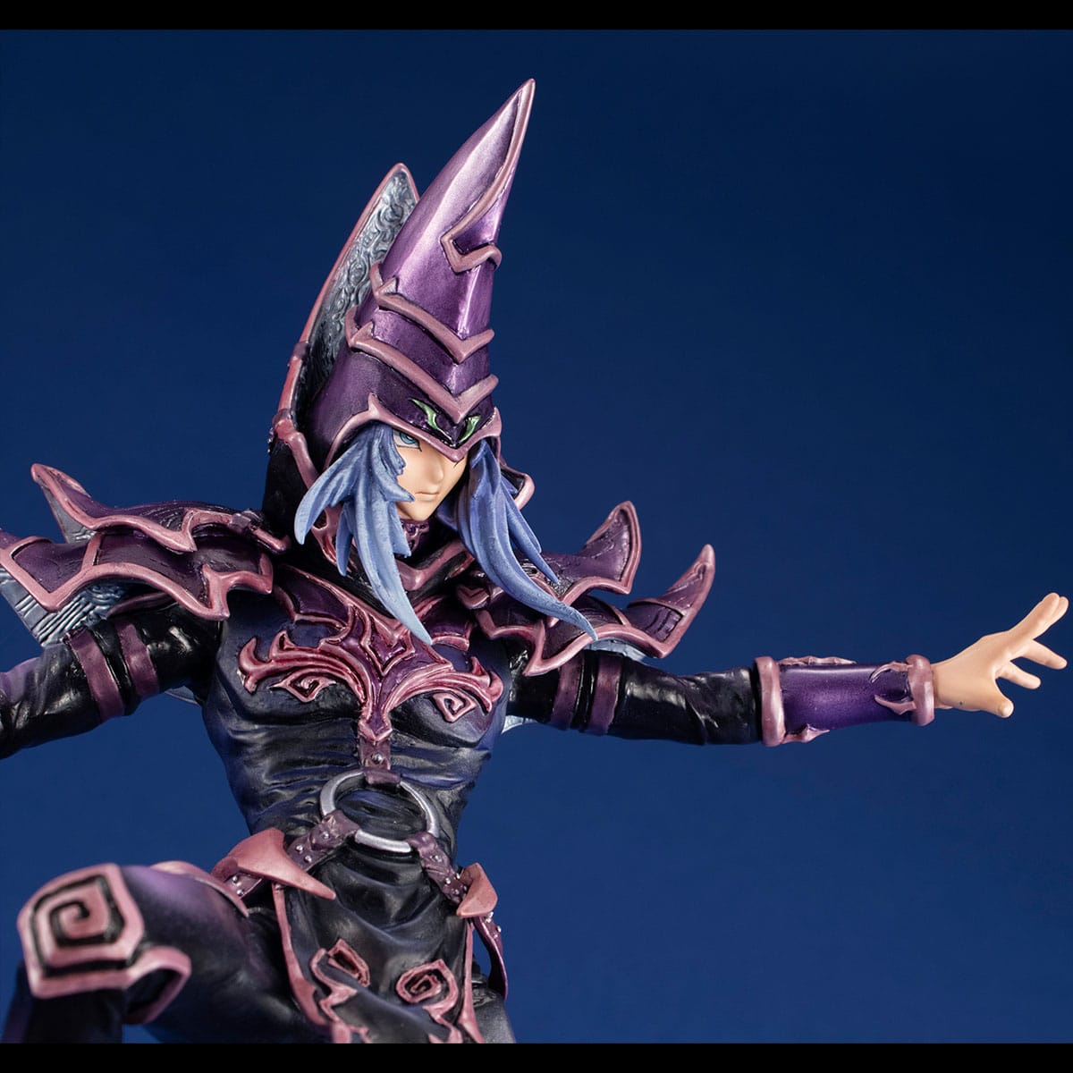 Yu-Gi-Oh! - Dunkler Magier (Dark Magician) - The Fated Duel - Art Works Monsters Figur (MegaHouse)