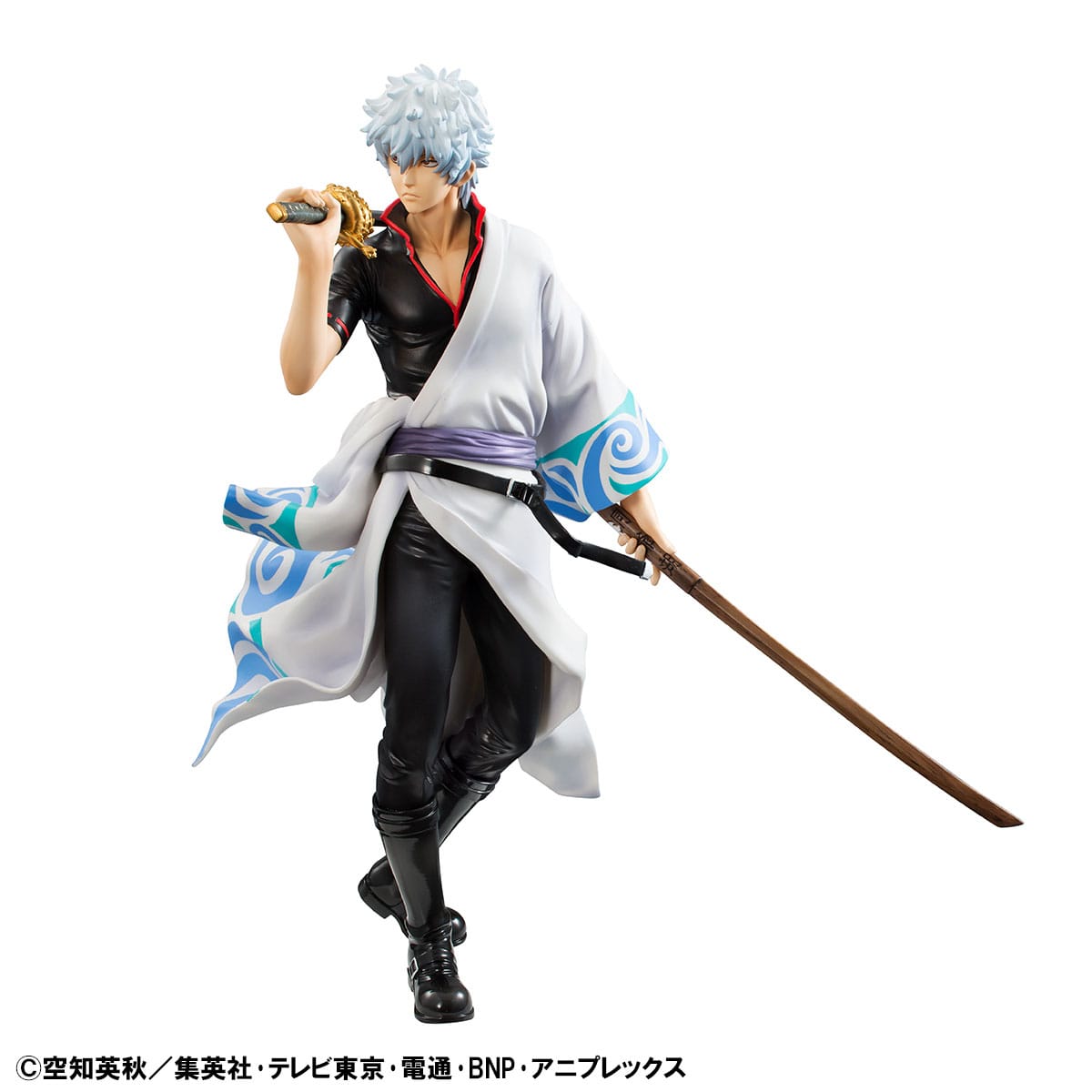 Gintama - Gintoki Sakata - G.E.M. Series Figur 1/8 (MegaHouse)