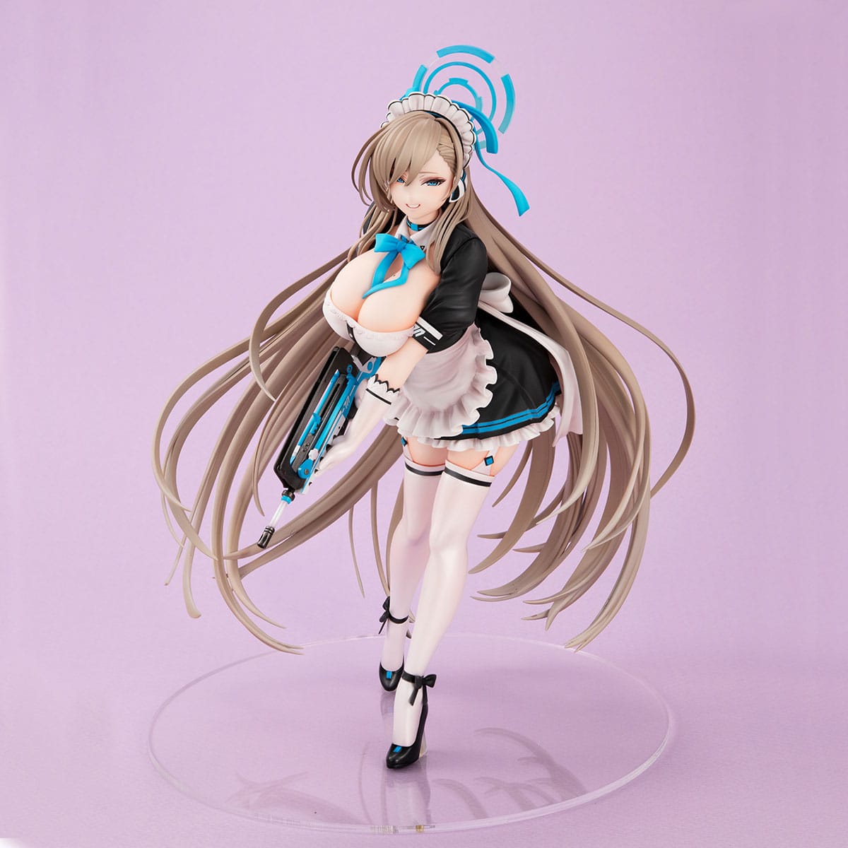 Archivo azul - Asuna Ichinosis - Lucrea figura (Megahouse)