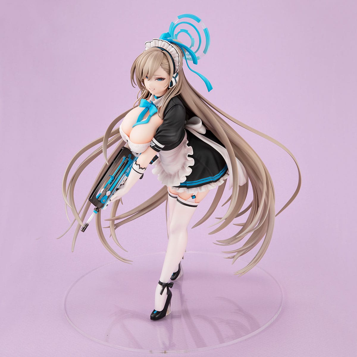 Archivo azul - Asuna Ichinosis - Lucrea figura (Megahouse)