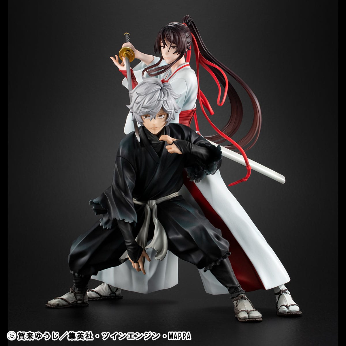 Hell's Paradise - Gabimaru & Sagiri Yamada Asaemon - Lucrea Figuren 2er-Set (MegaHouse)