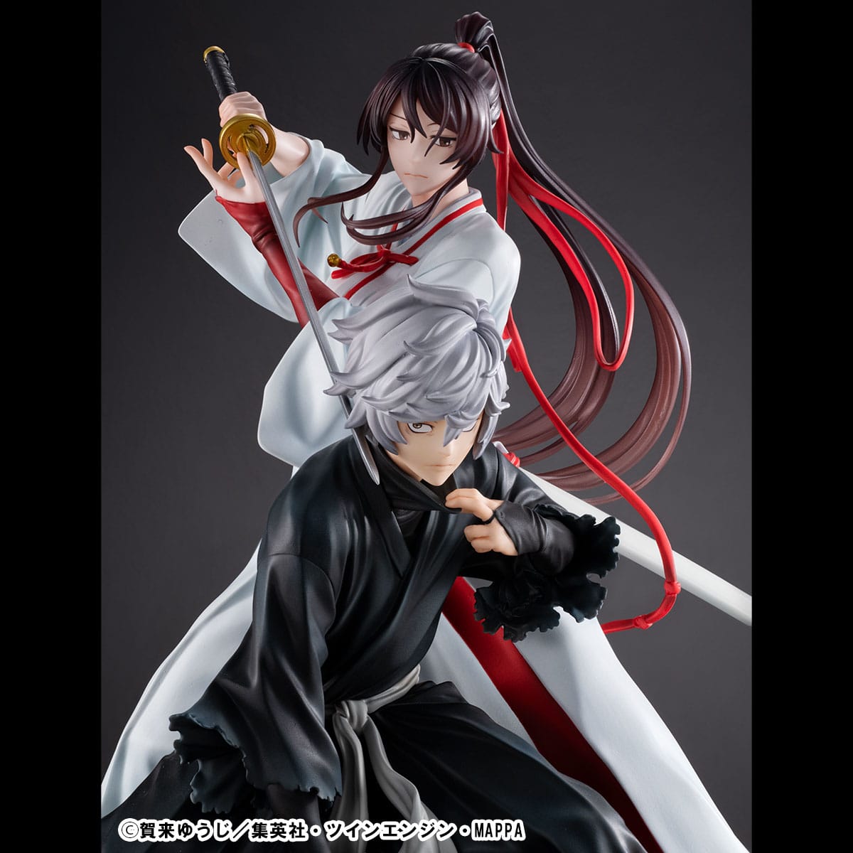 Hell's Paradise - Gabimaru & Sagiri Yamada Asaemon - Lucrea figures 2 Set (Megahouse)