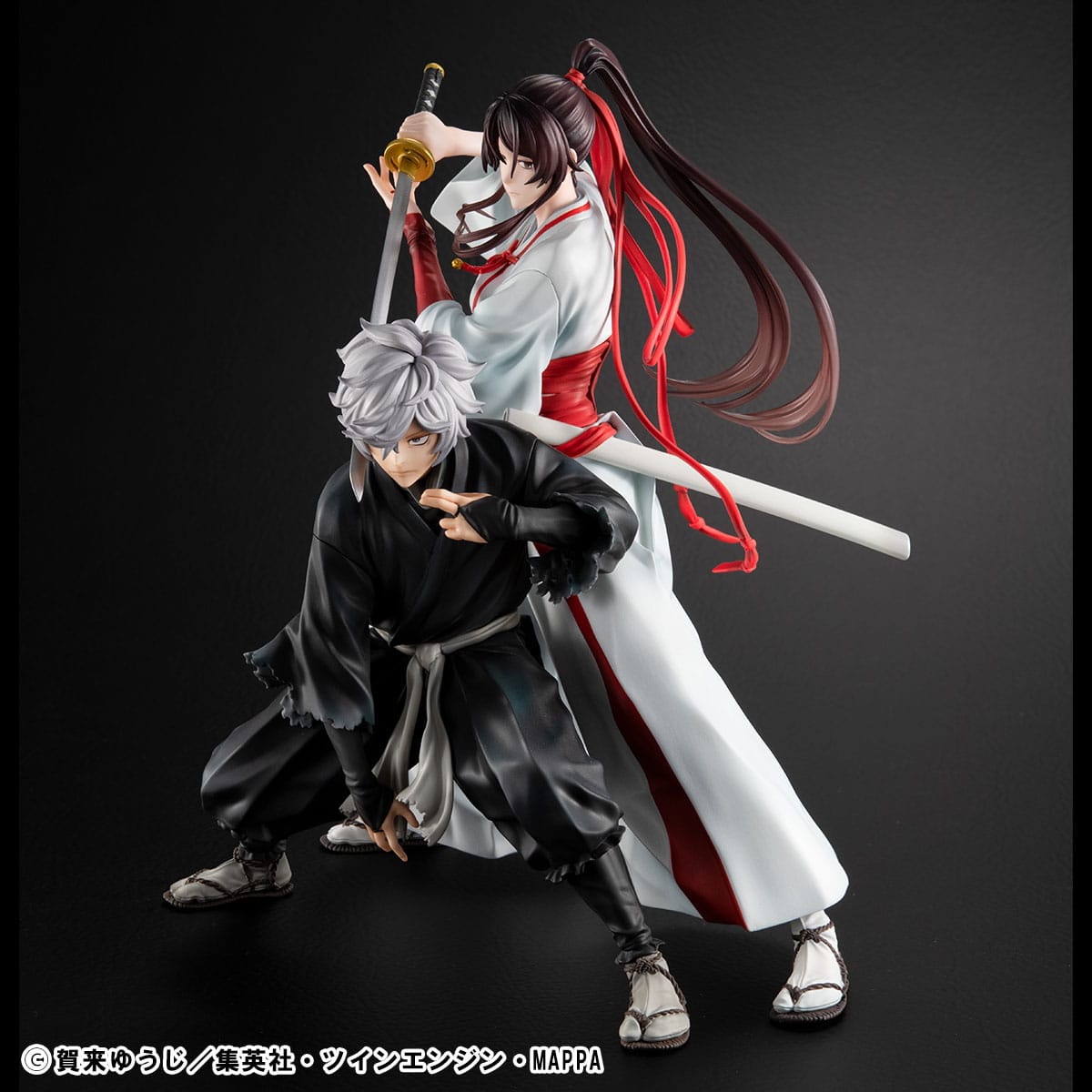 Hell's Paradise - Gabimaru & Sagiri Yamada Asaemon - Lucrea Figuren 2er-Set (MegaHouse)