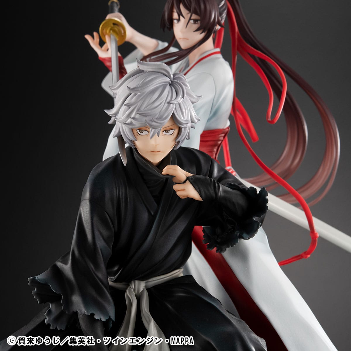 Hell's Paradise - Gabimaru & Sagiri Yamada Asaemon - Lucrea figures 2 Set (Megahouse)