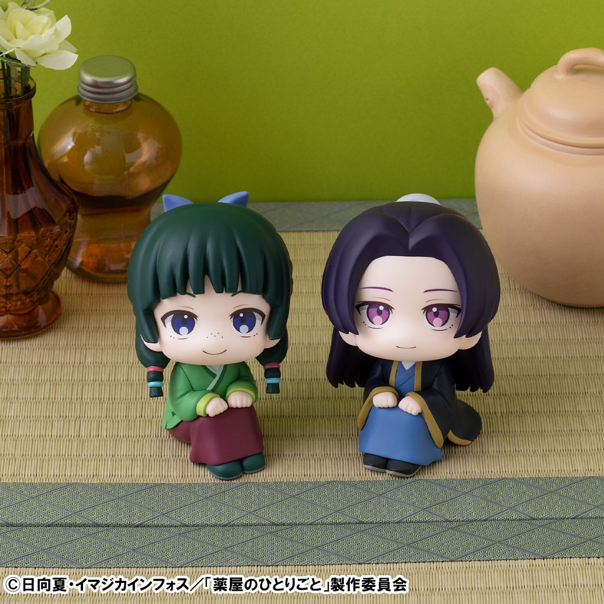 Die Tagebücher der Apothekerin - Maomao & Jinshi (with gift) - Look Up Figuren 2er-Set (MegaHouse)