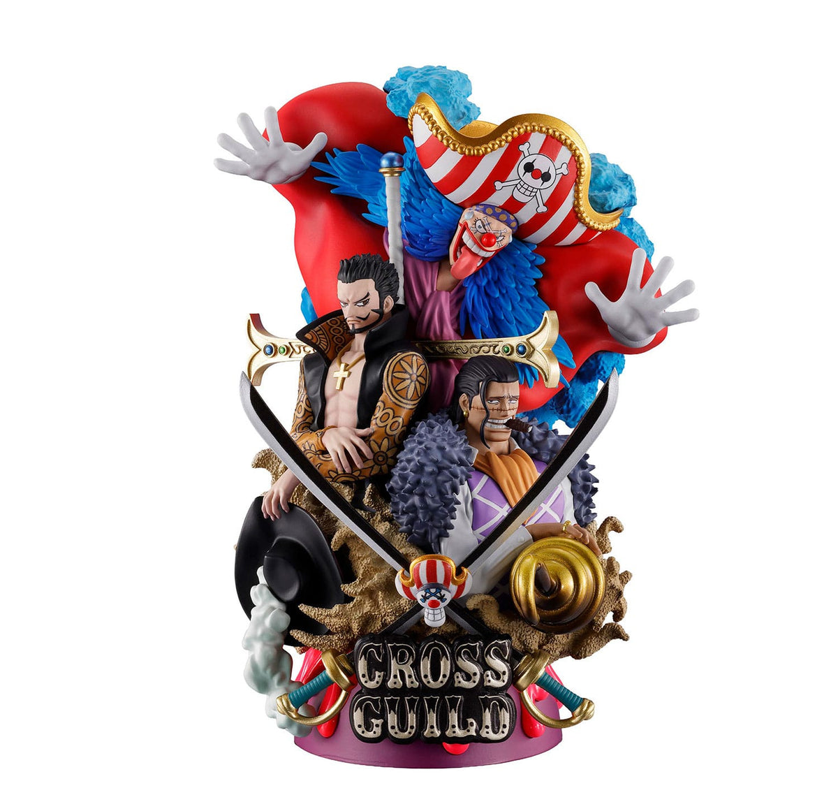 One Piece - Cross Guild - Petitrama DX Logbox Re Birth Vol. 03 Figur (MegaHouse)