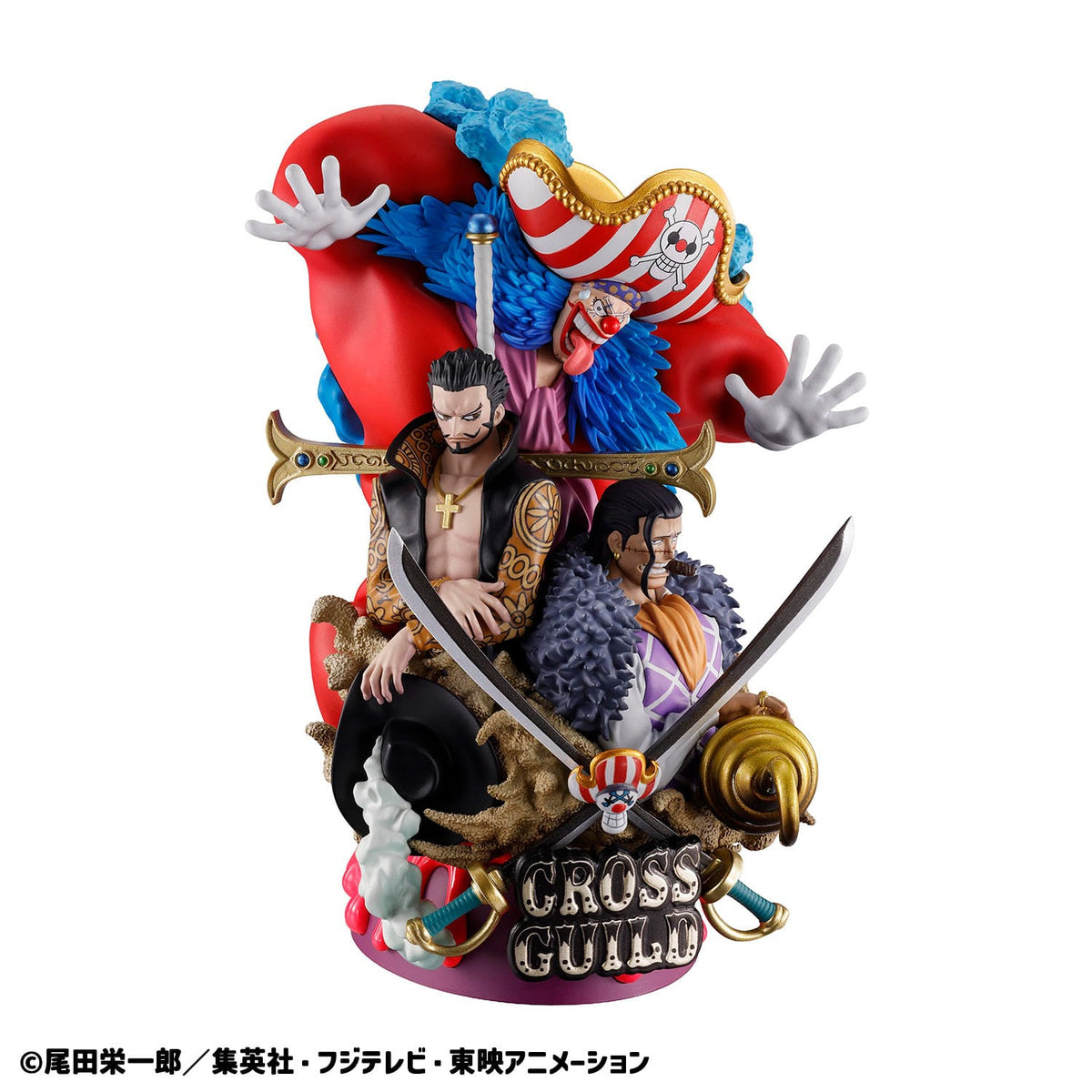 One Piece - Cross Guild - Petitrama DX Logbox Re Birth Vol. 03 Figur (MegaHouse)