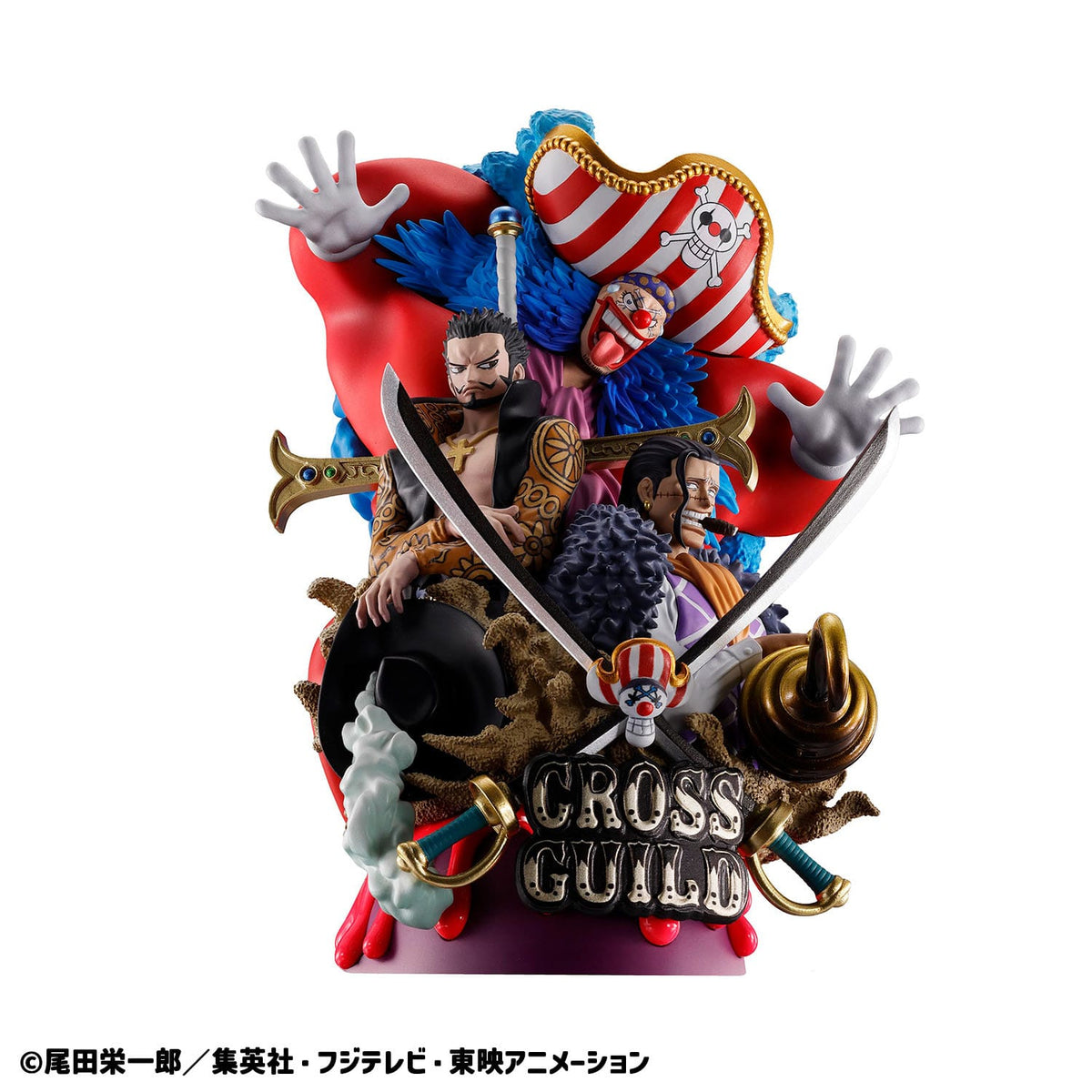 One Piece - Cross Guild - Petitrama DX Logbox Re Birth Vol. 03 Figur (MegaHouse)