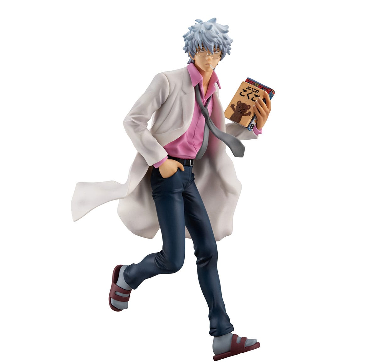 3-Z Ginpachi Sensei - Ginpachi Sakata - Reiwa G.E.M. Series Figur (MegaHouse)