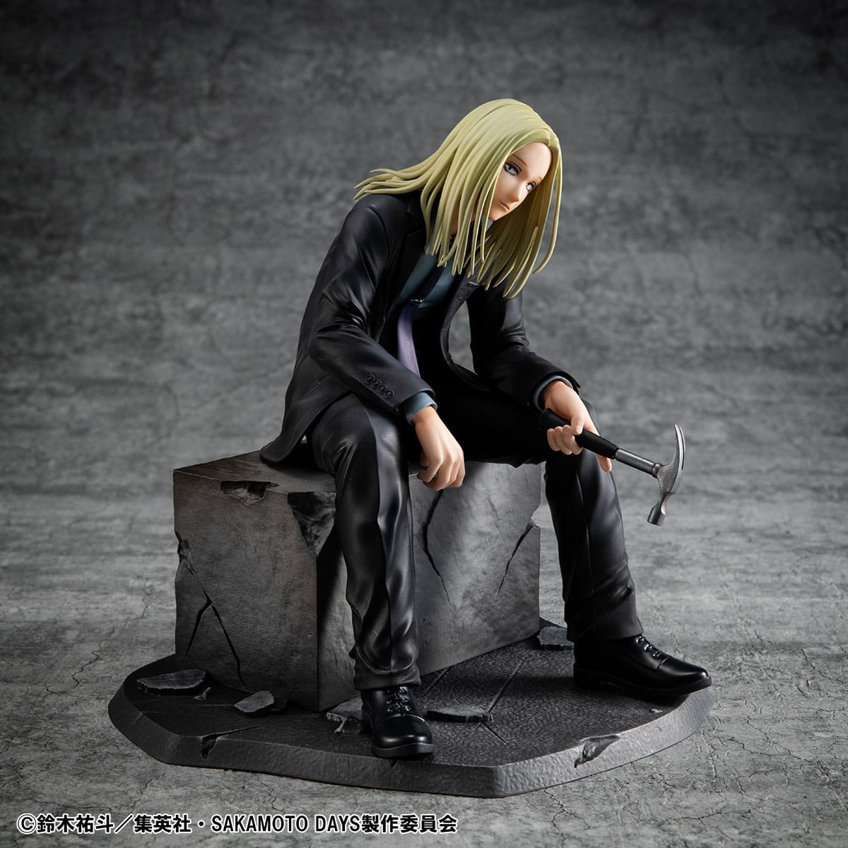 Sakamoto Days - Shishiba - Figur (MegaHouse)