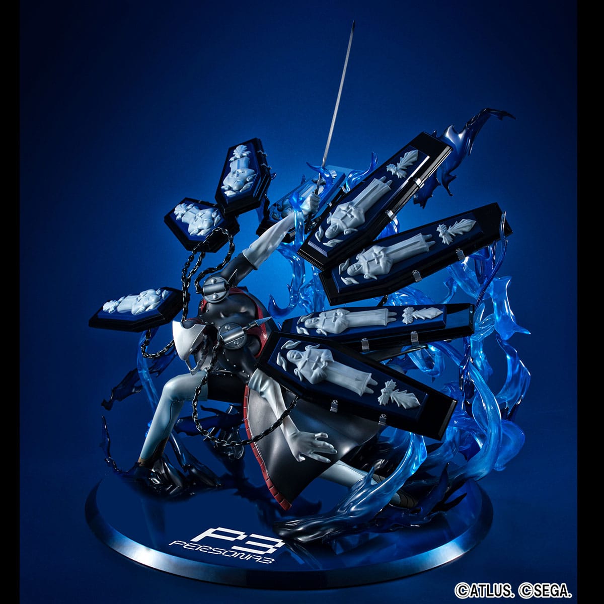 Persona 3 - Thanatos - 30th Anniversary Edition - Game Characters Collection DX Figur (MegaHouse)
