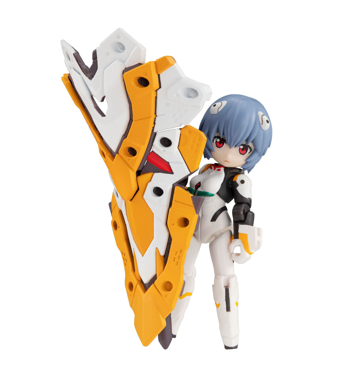 Evangelion - Ayanami Rei & Evangelion No. 0 (Kai) - Desktop Army Figur (MegaHouse)
